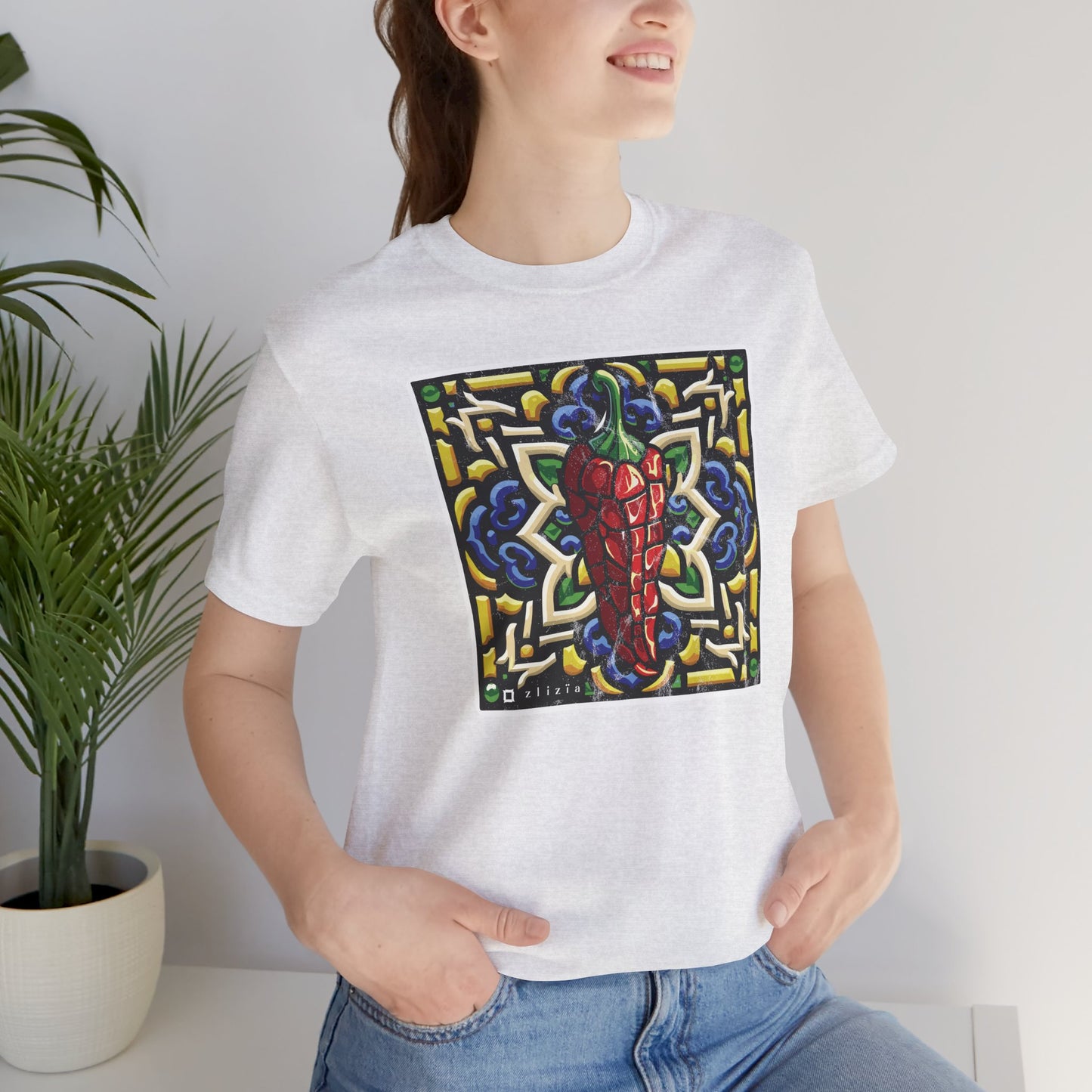 T-shirt Piment/Felfel