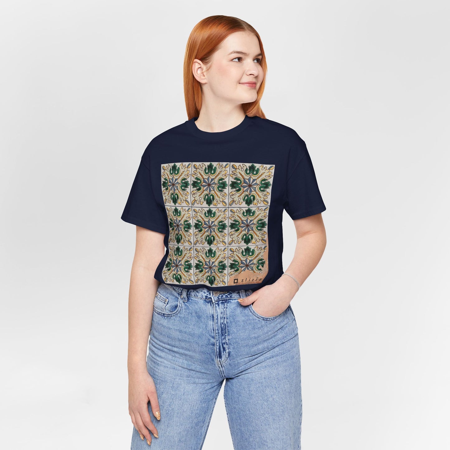 T-shirt Afset Essid Ancien / Pattes de Lion Ancien