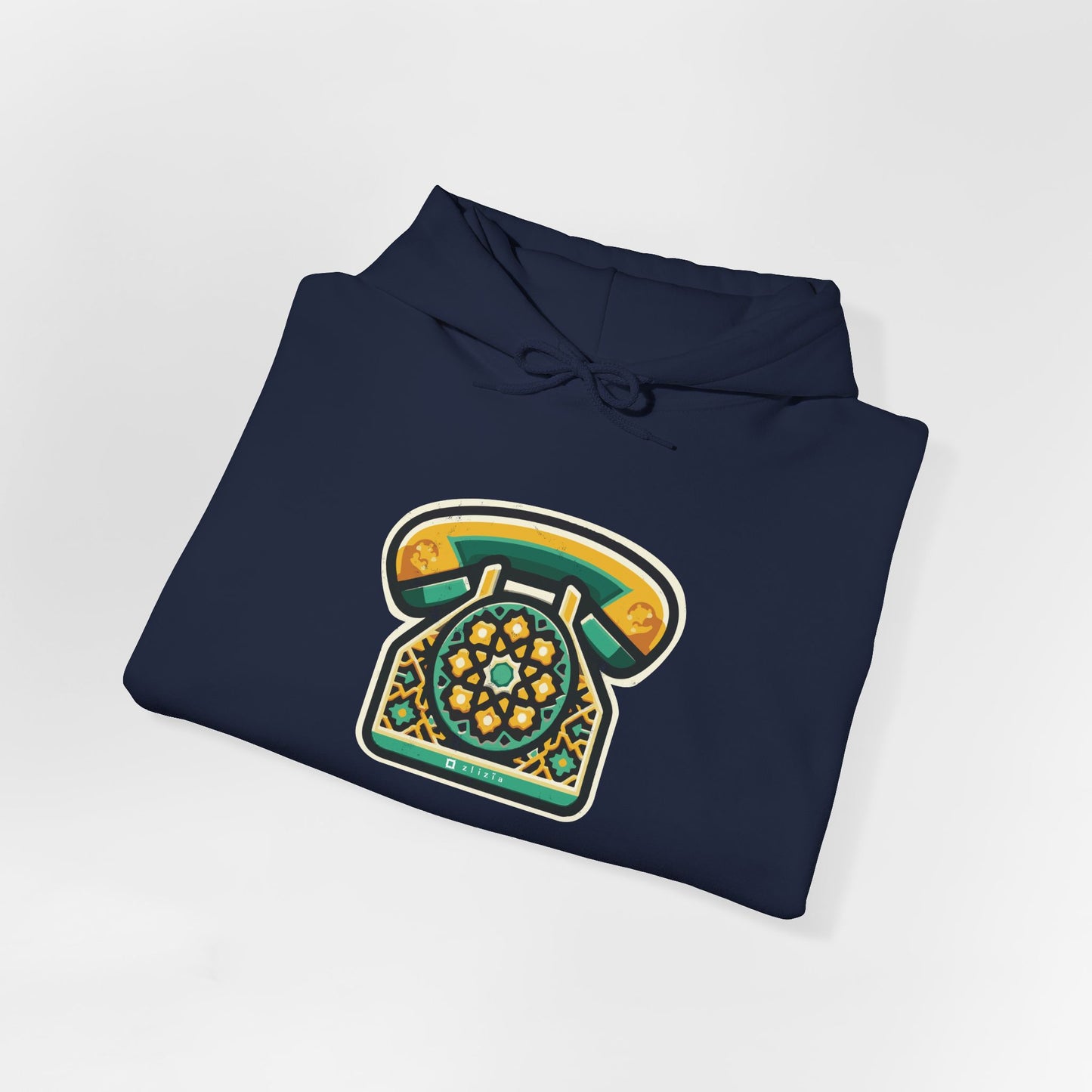 Téléphone Vintage Hoodie