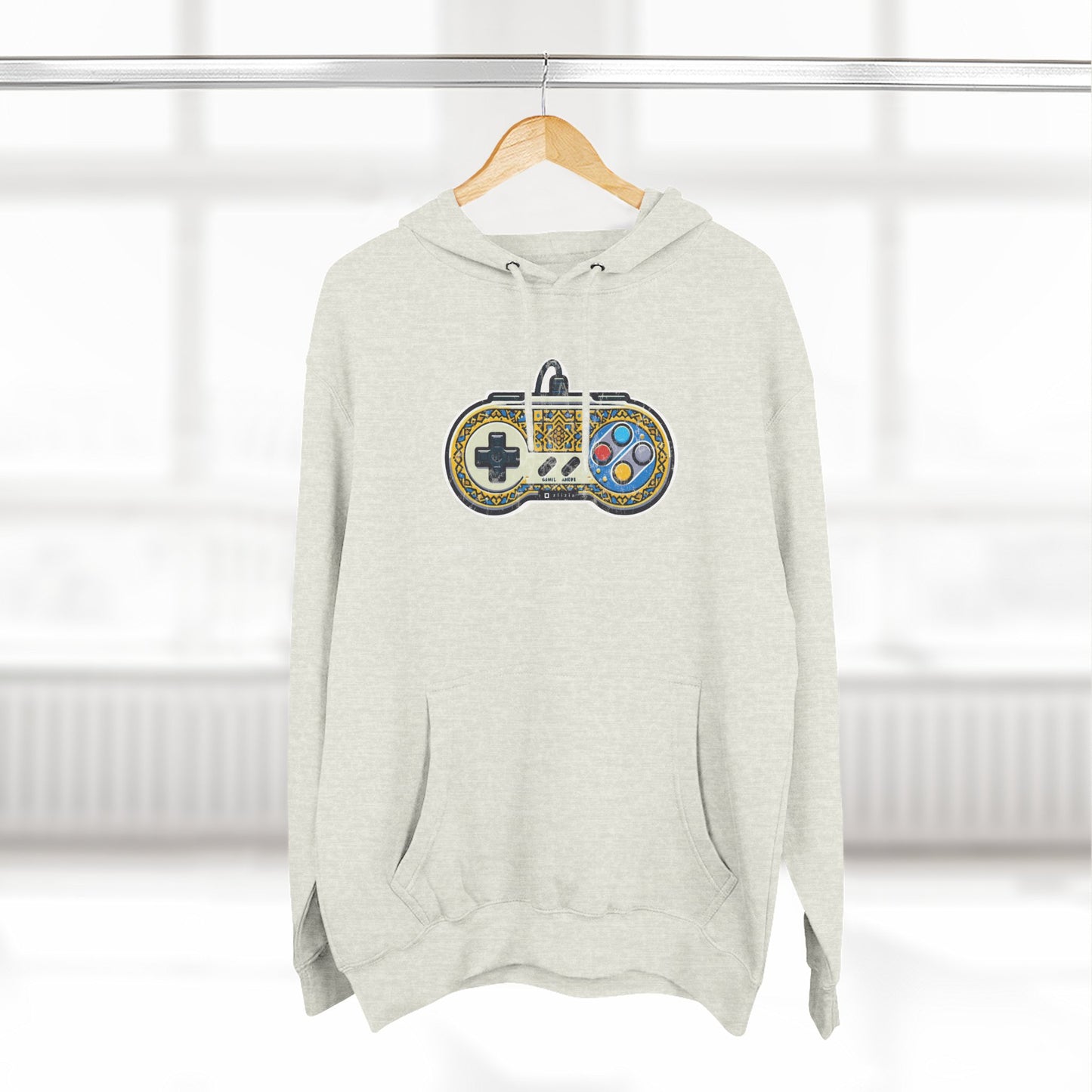 Super Gaming Vintage Hoodie