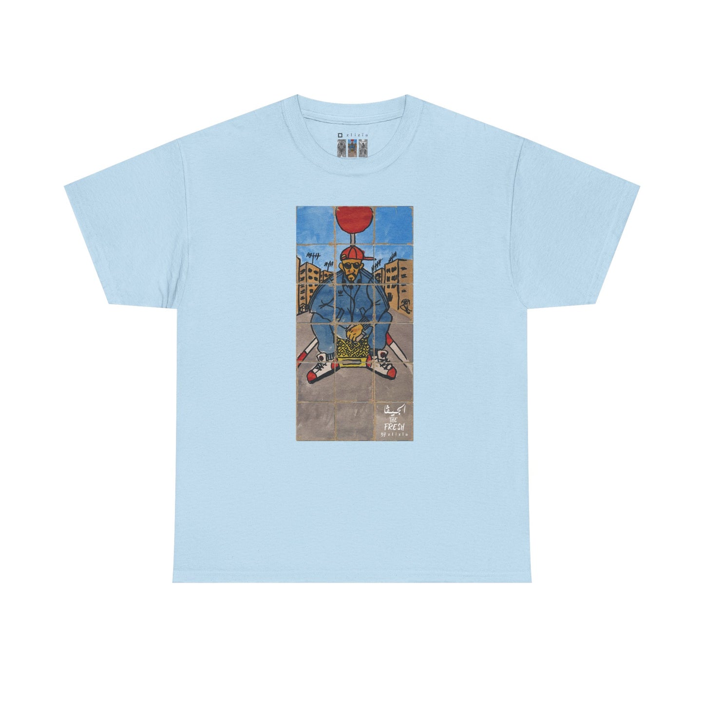 El Giga / The Fresh : Unisex Heavy Cotton Tee