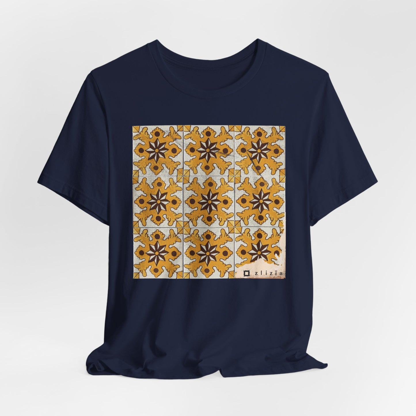 T-shirt Afset Essid Jaune / Pattes de Lion Jaune