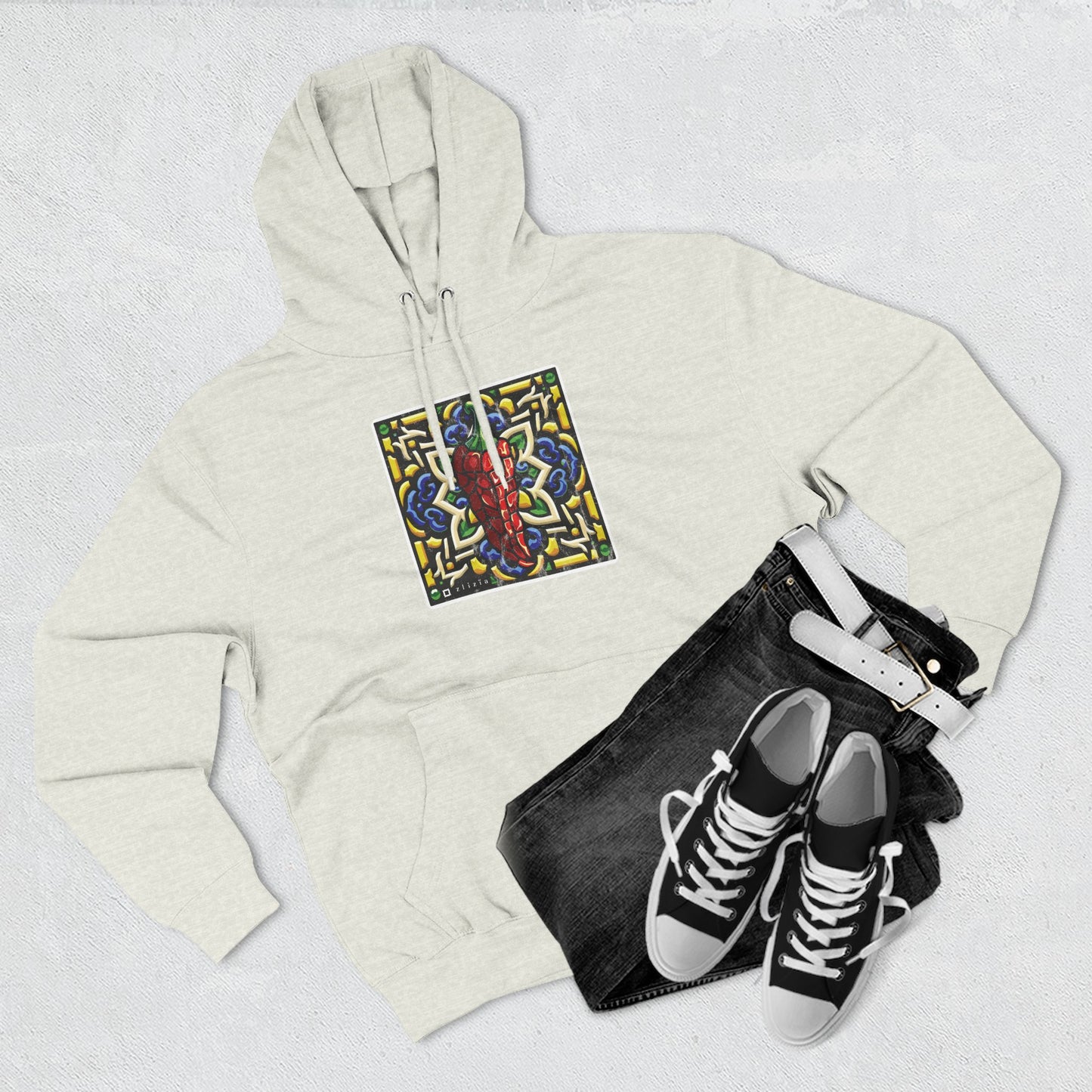 Piment/Felfel Hoodie