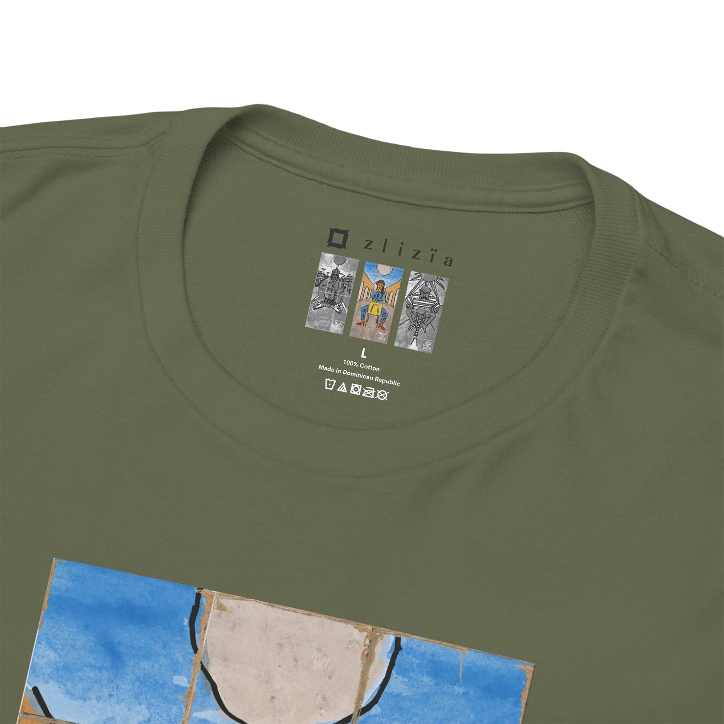 El Bayya / The Queen : Unisex Heavy Cotton Tee