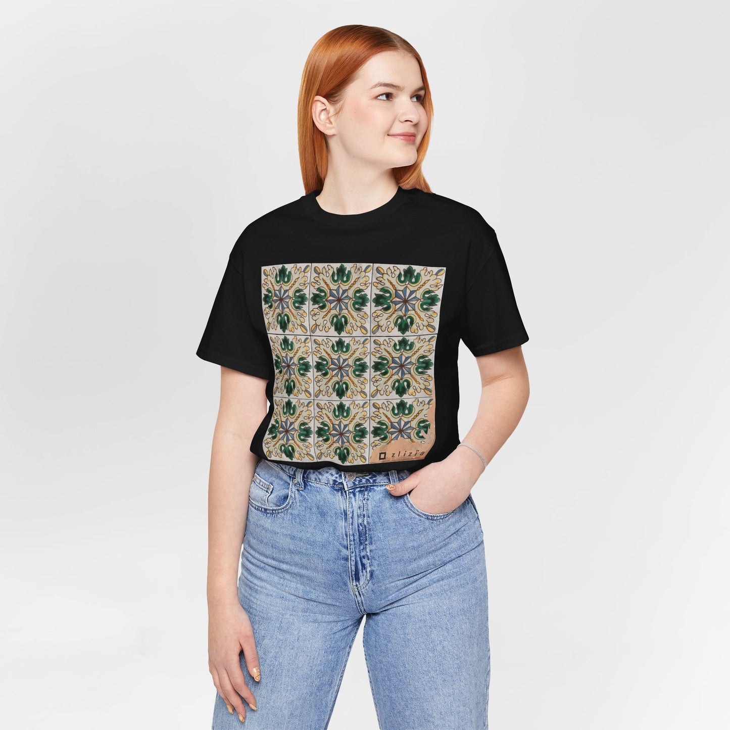 T-shirt Afset Essid Ancien / Pattes de Lion Ancien