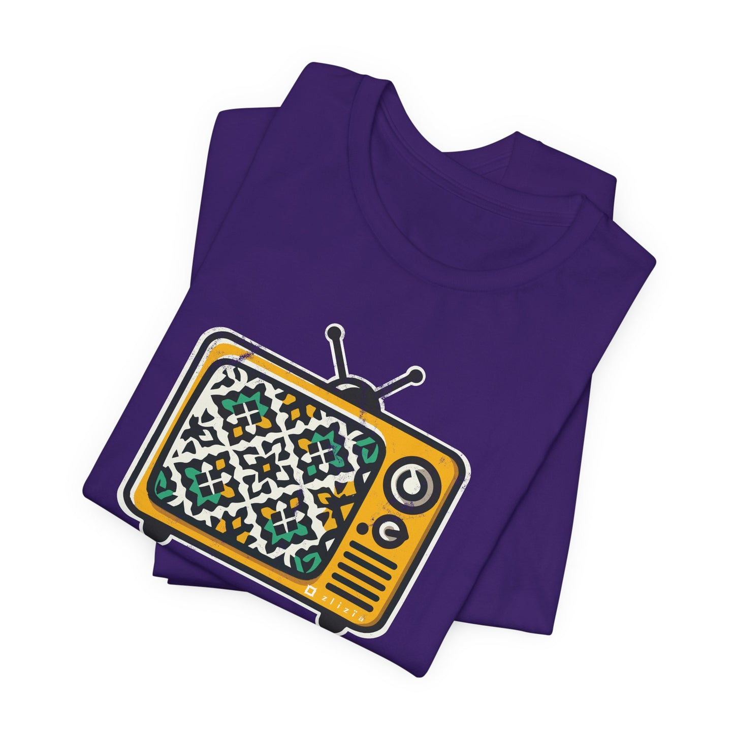 T-shirt TV Vintage