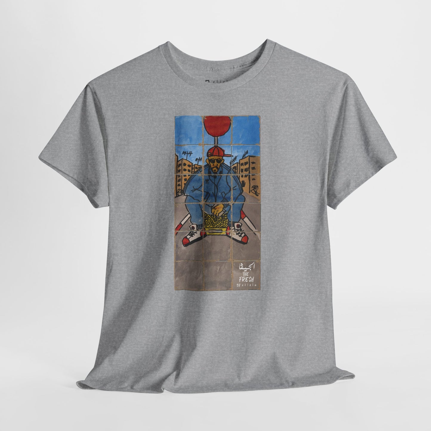 El Giga / The Fresh : Unisex Heavy Cotton Tee