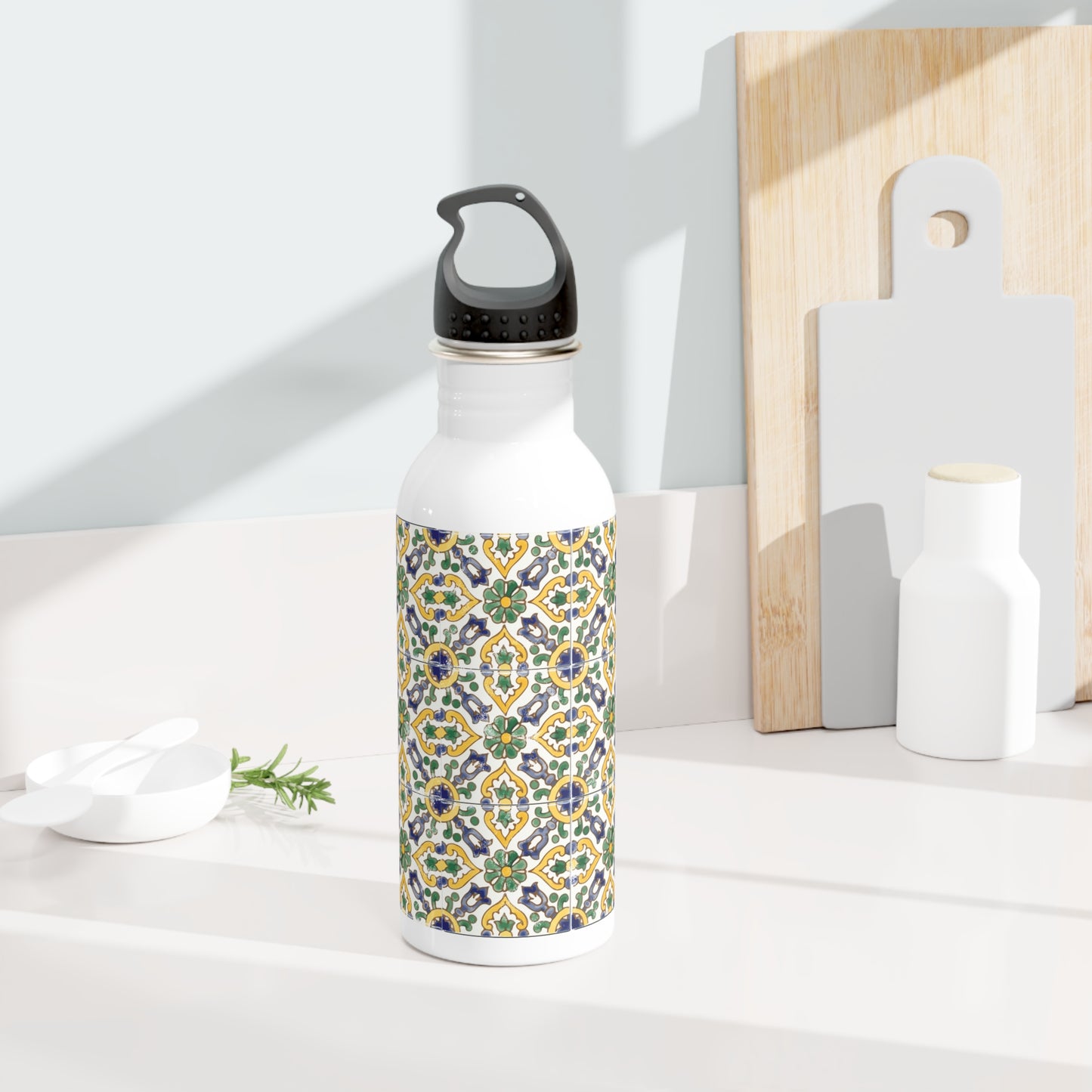 Borgine - Bouteille d’eau en acier inoxydable