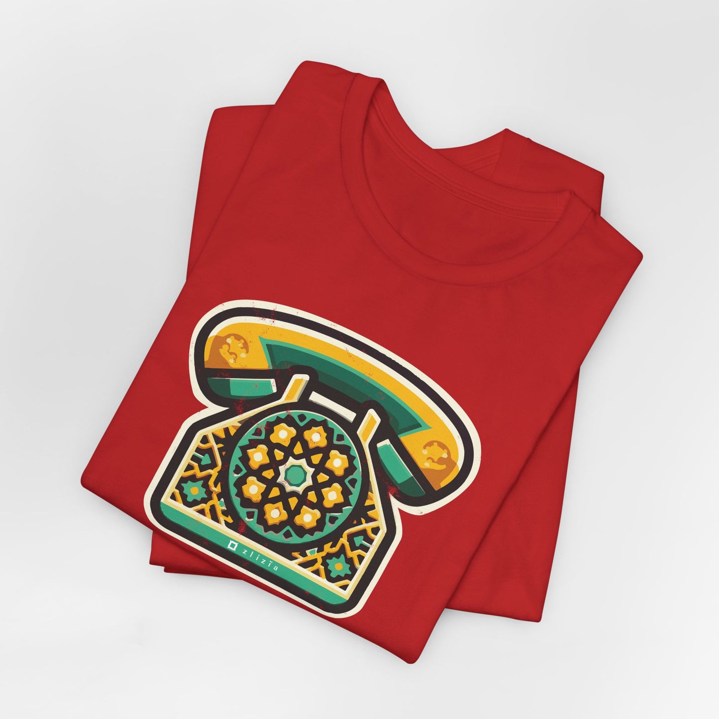 T-shirt Téléphone Vintage