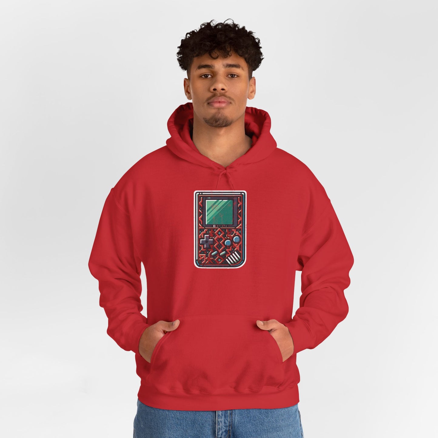 Gaming Vintage Hoodie