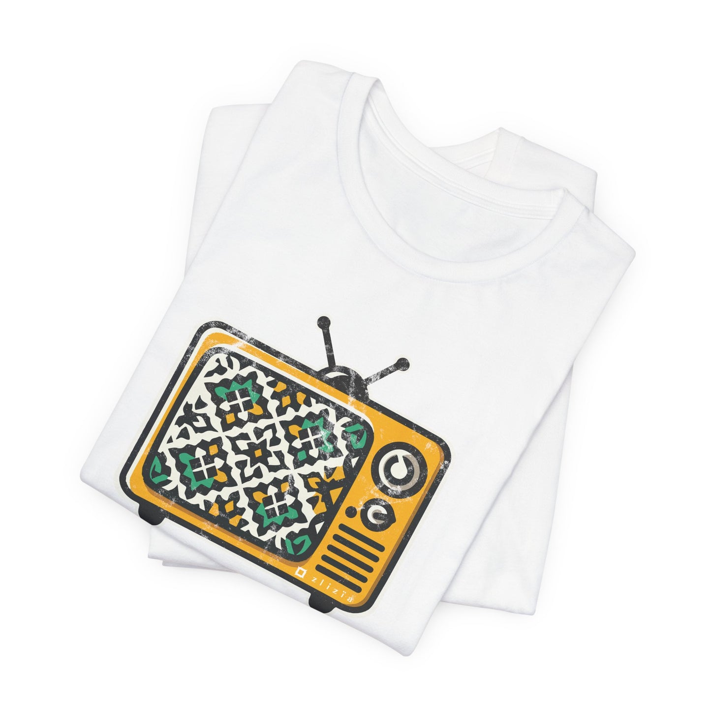 T-shirt TV Vintage