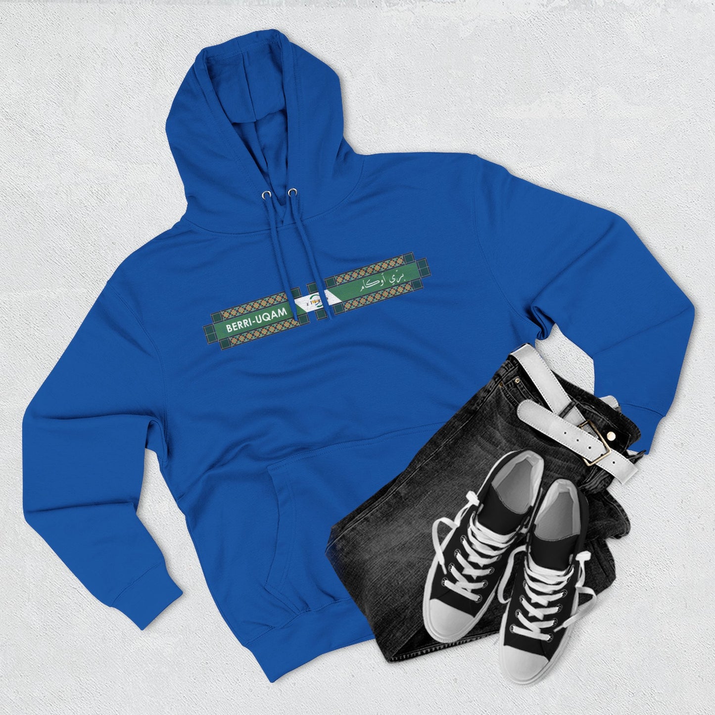 Berri-UQUAM Metro Hoodie