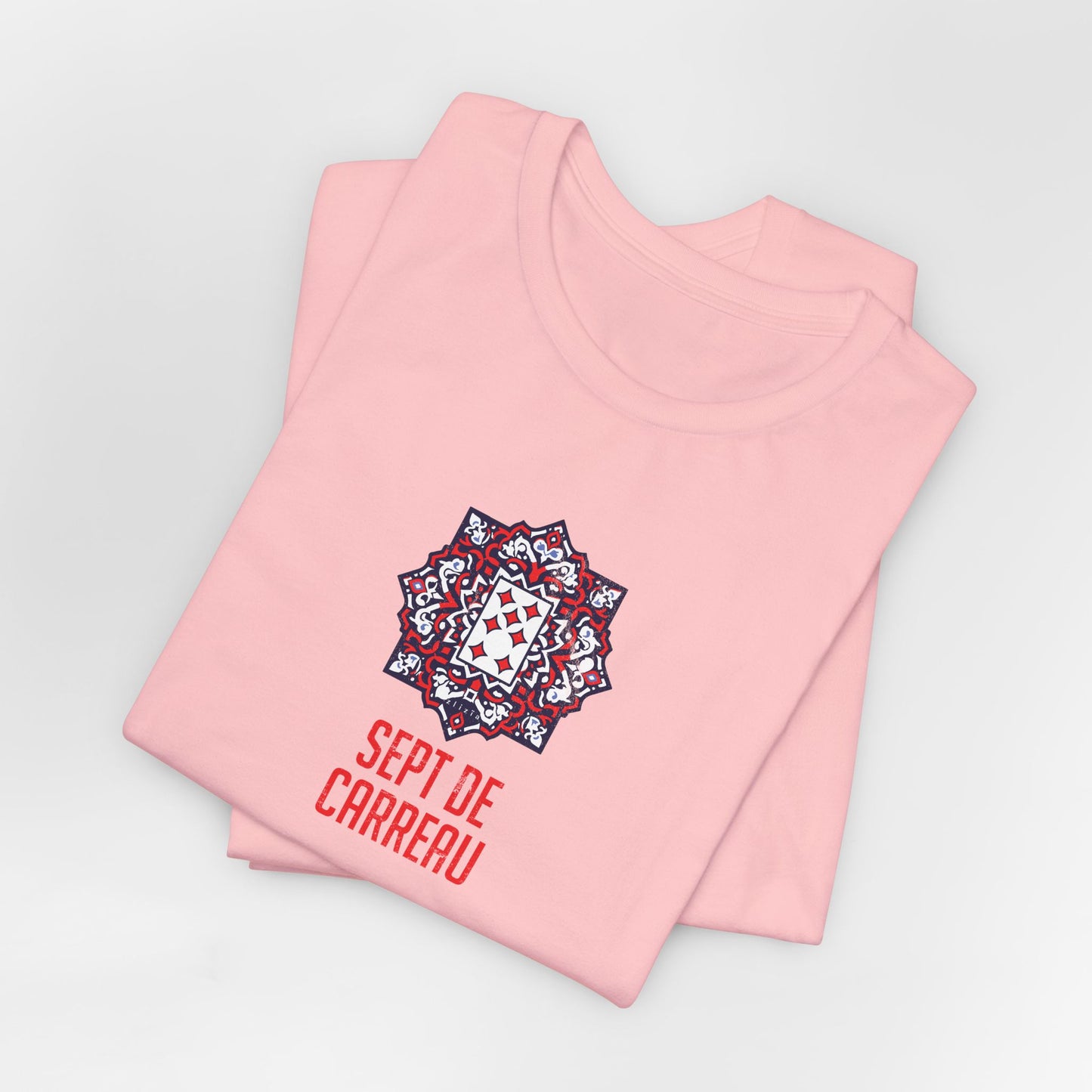 T-shirt 7 el haya / 7 de carreau FR