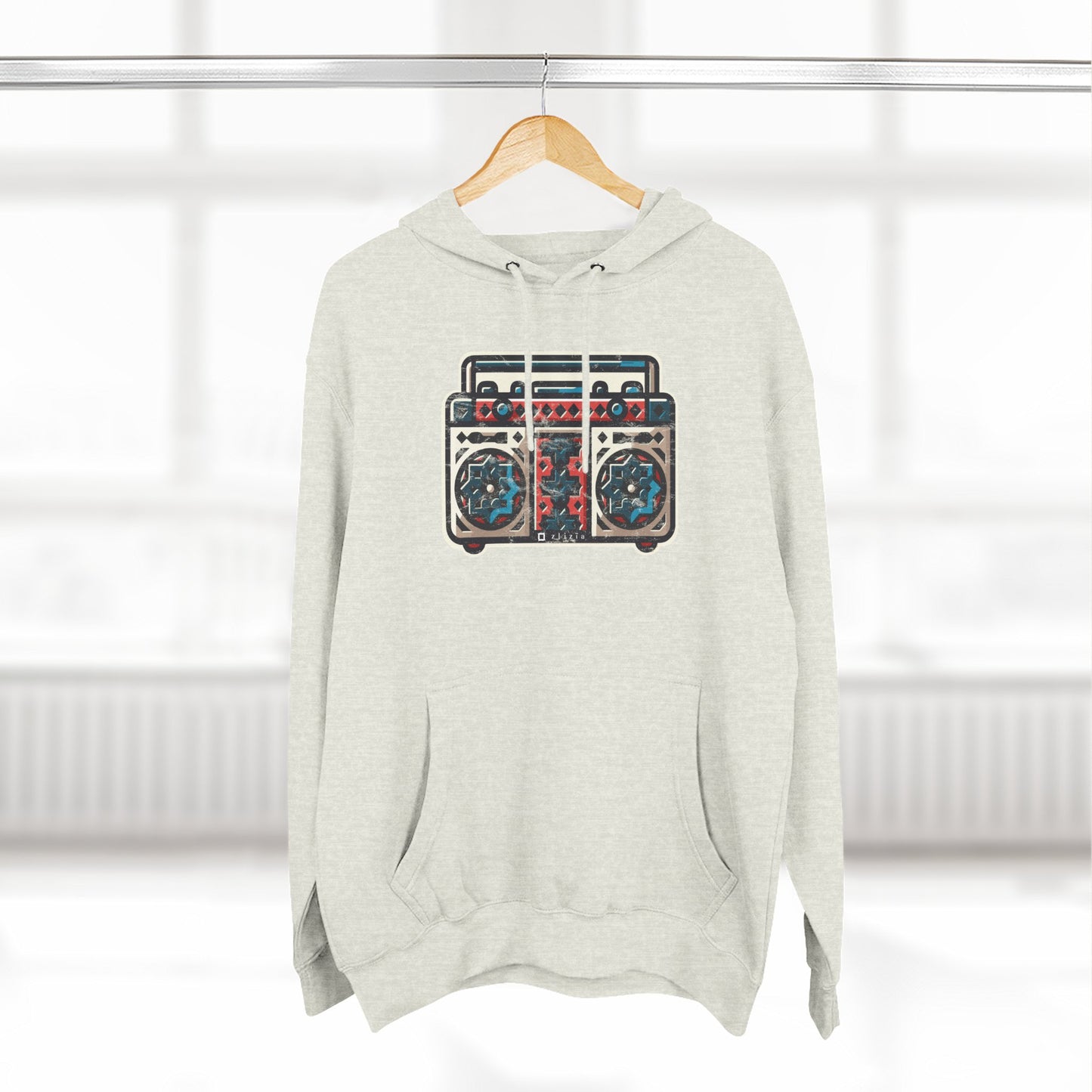 BoomBox Vintage Hoodie