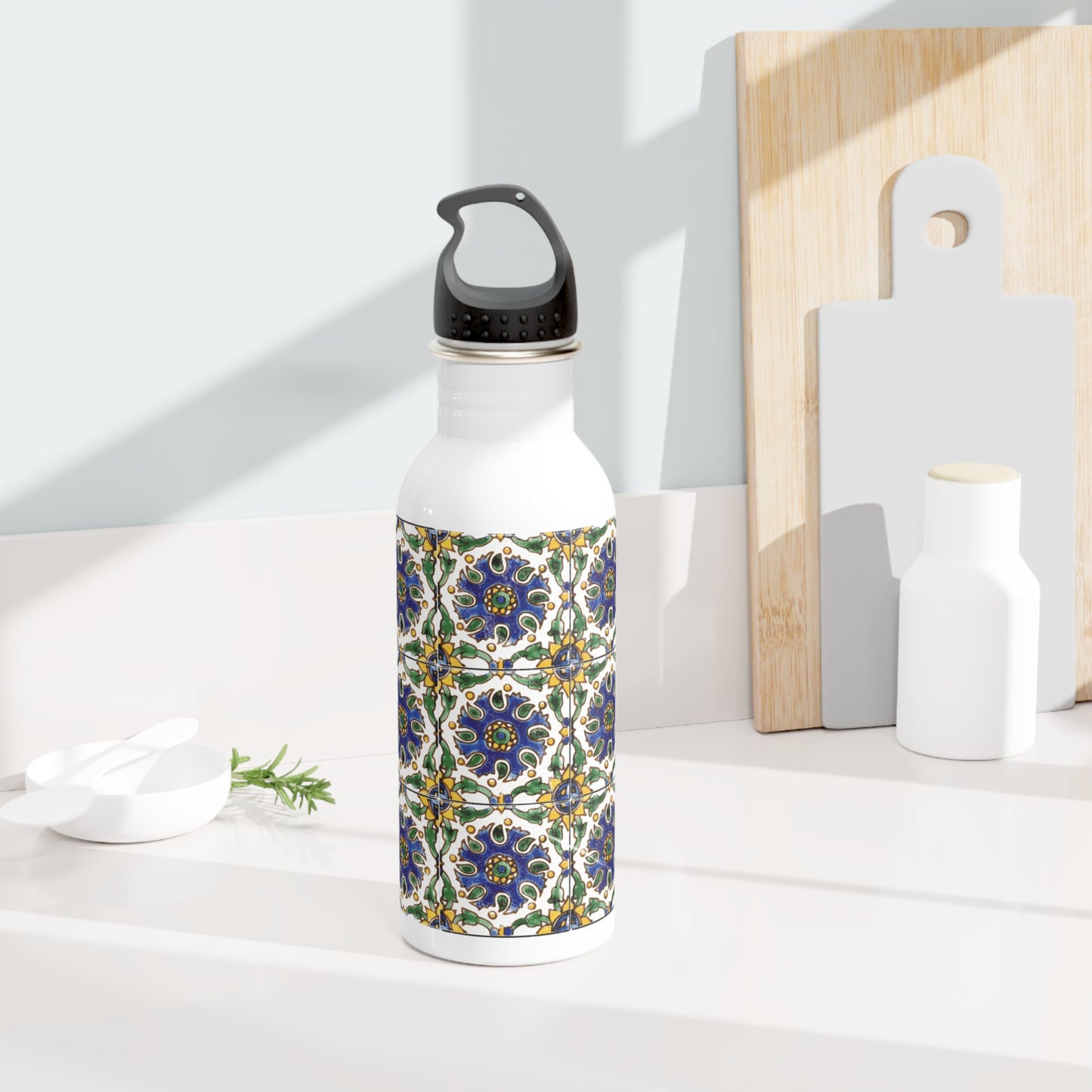 Noria - Bouteille d’eau en acier inoxydable