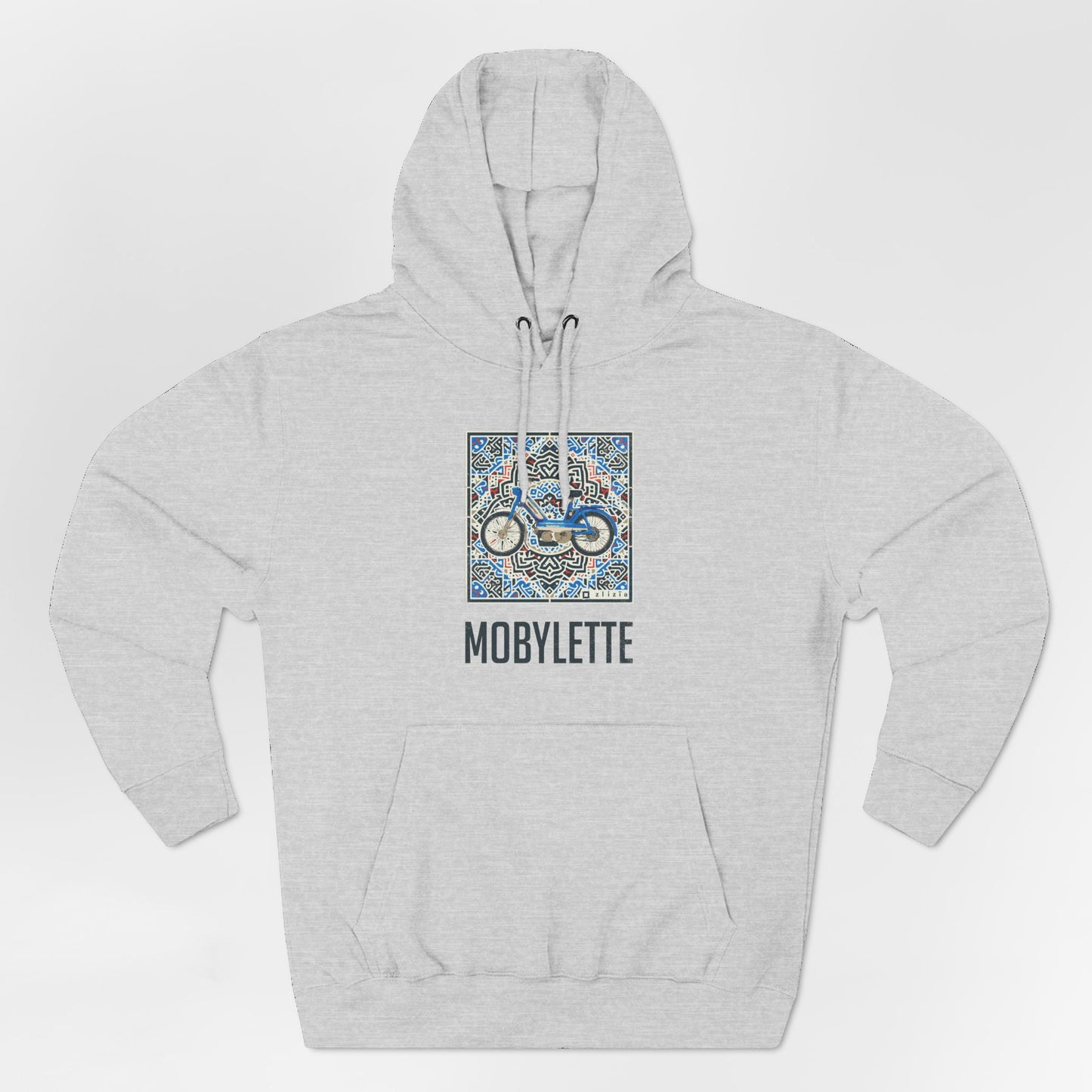 Mobylette FR Vintage Hoodie