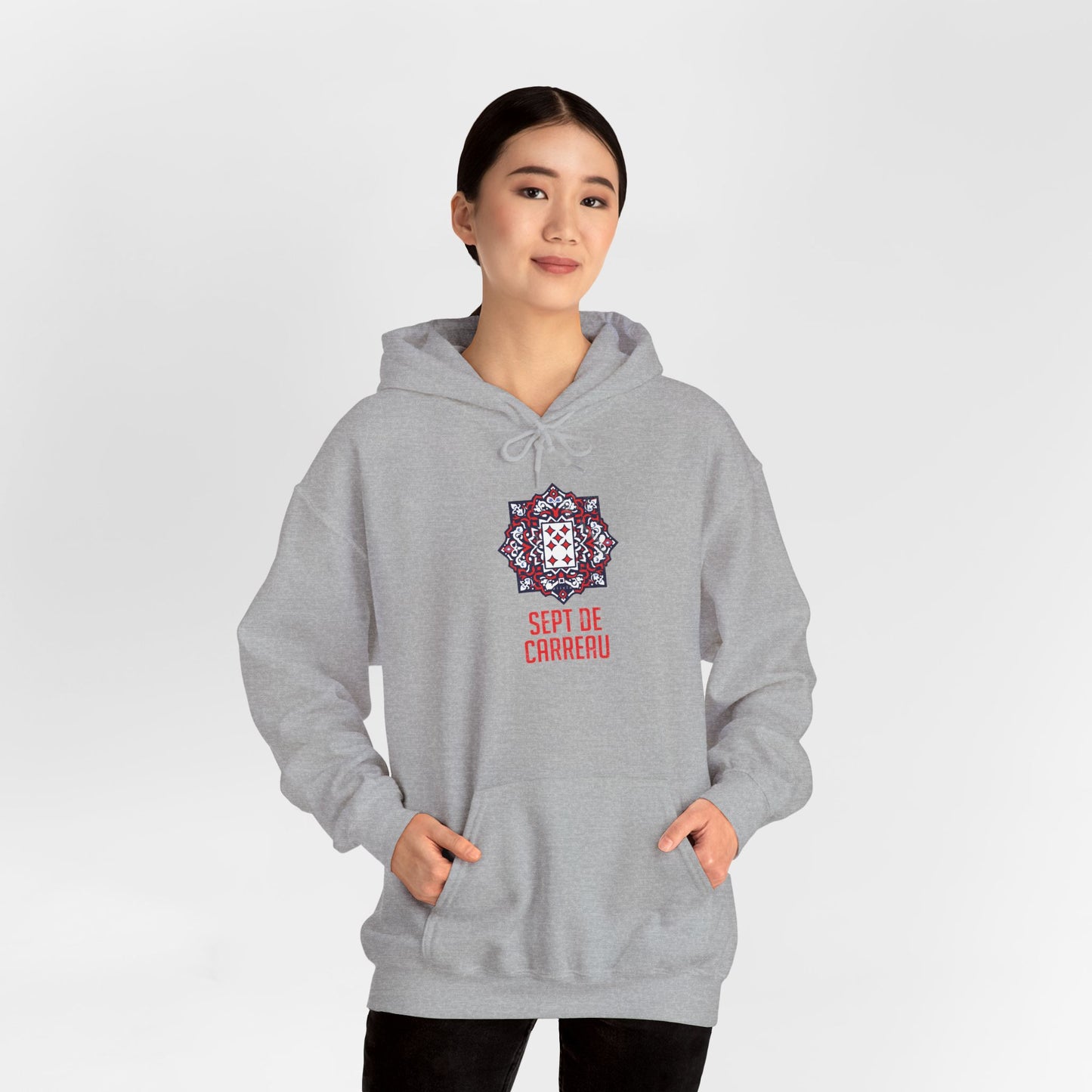 T-shirt 7 el haya / 7 de carreau FR Vintage Hoodie
