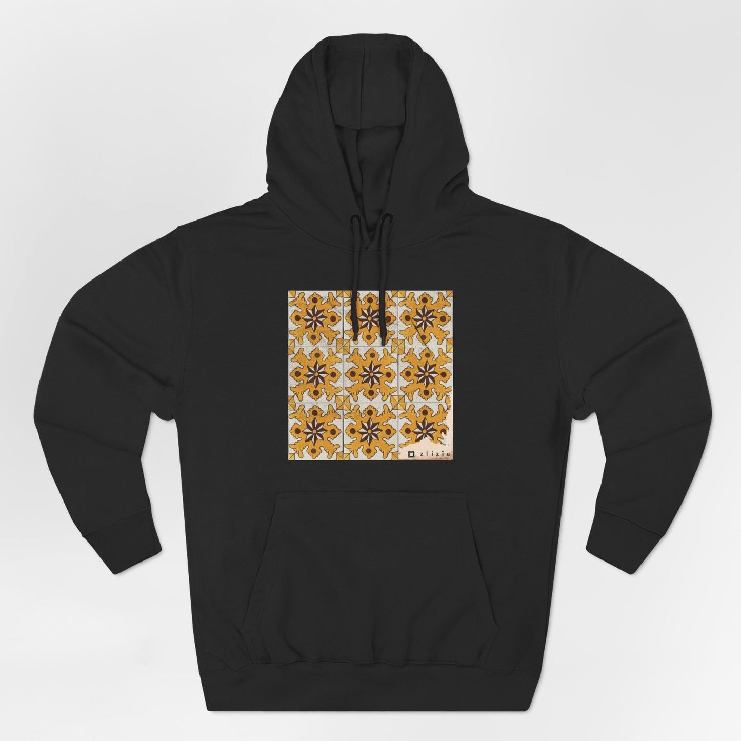 Afset Sid Jaune Vintage Hoodie