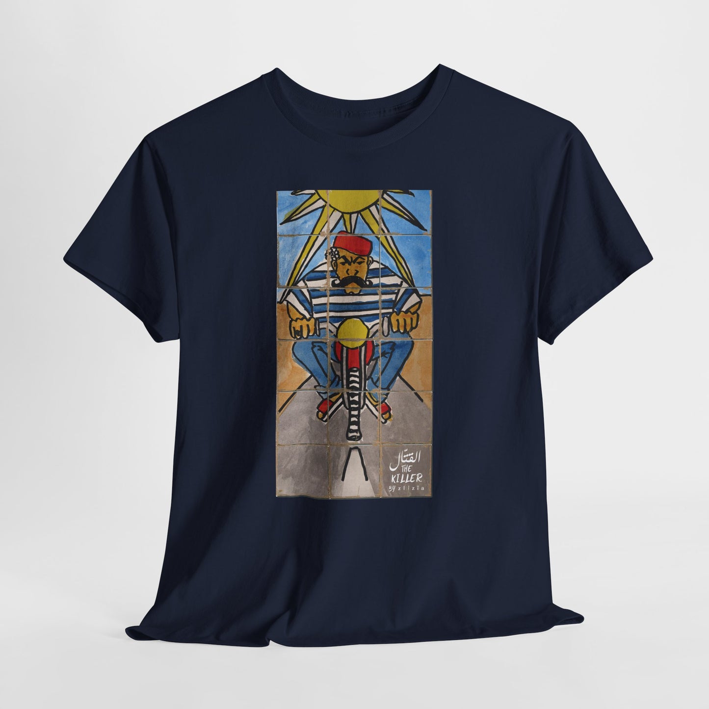 EL Kattel / The Killer : Unisex Heavy Cotton Tee