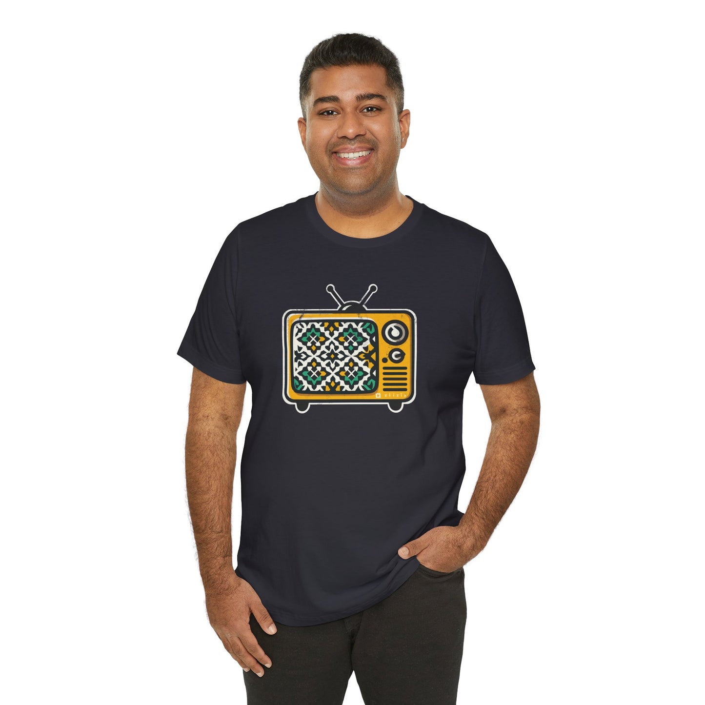 T-shirt TV Vintage