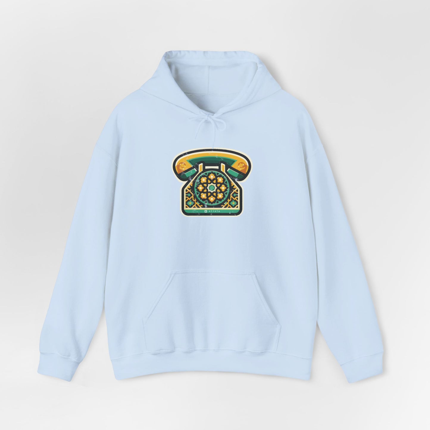 Téléphone Vintage Hoodie