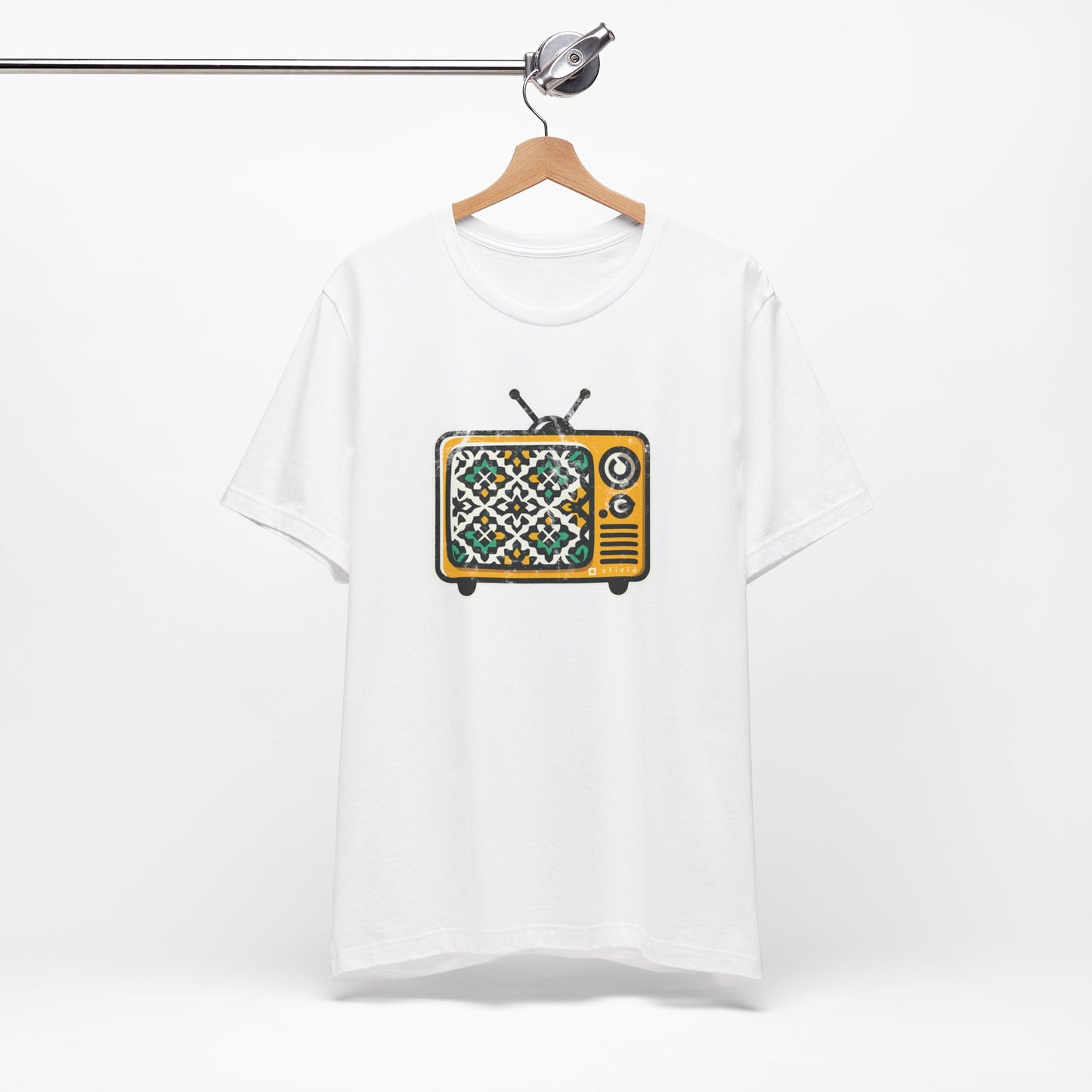 T-shirt TV Vintage