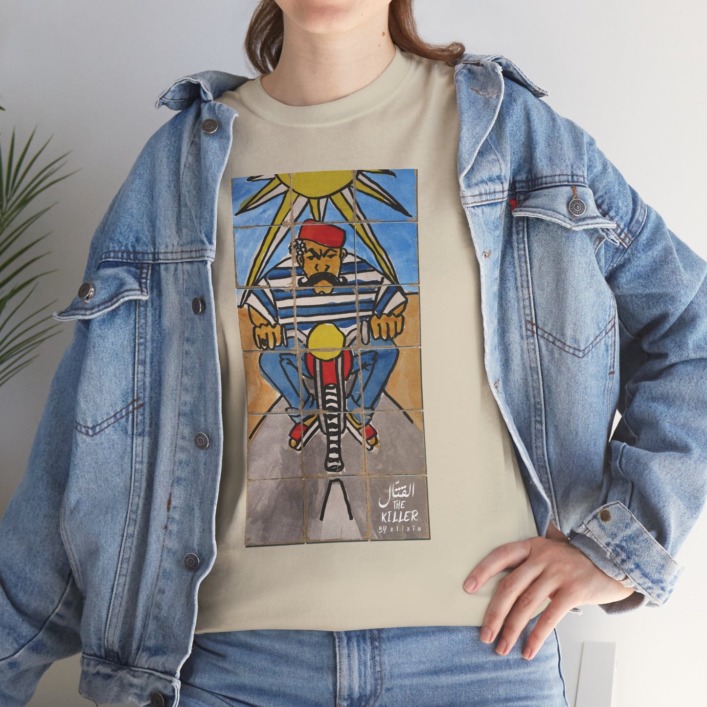 EL Kattel / The Killer : Unisex Heavy Cotton Tee