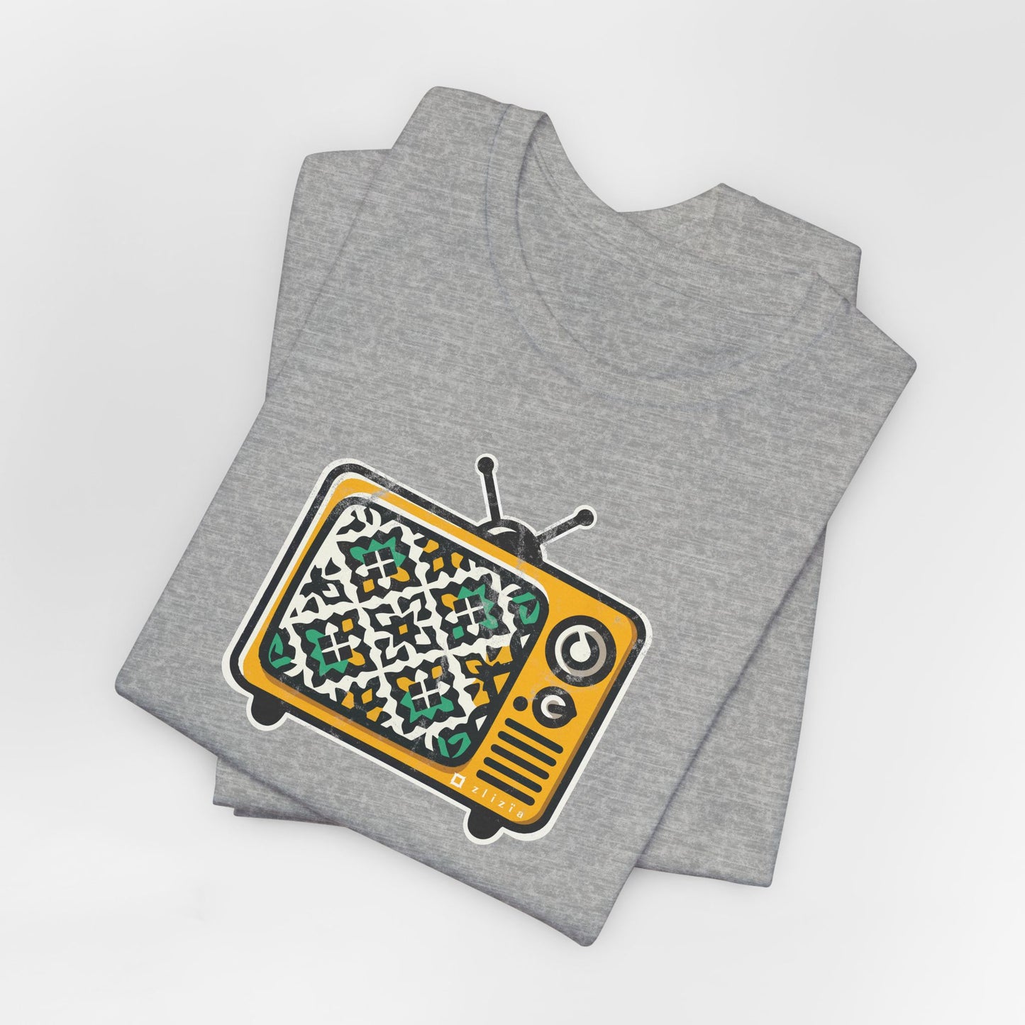 T-shirt TV Vintage