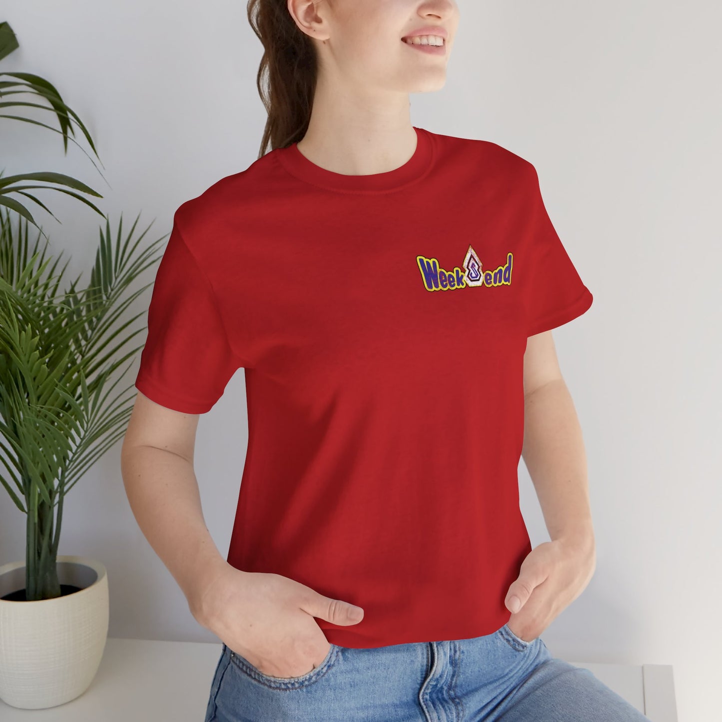 T-shirt Weekend Vintage