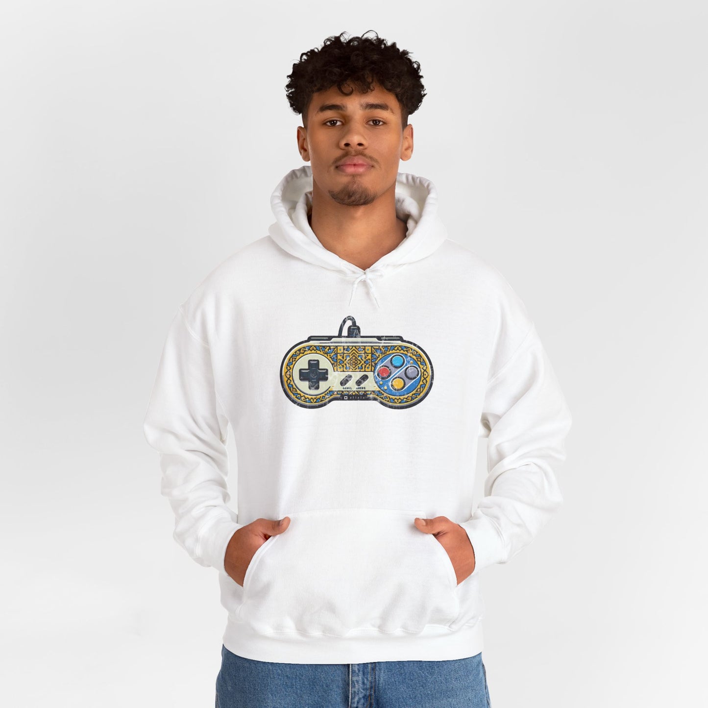 Super gaming Vintage Hoodie