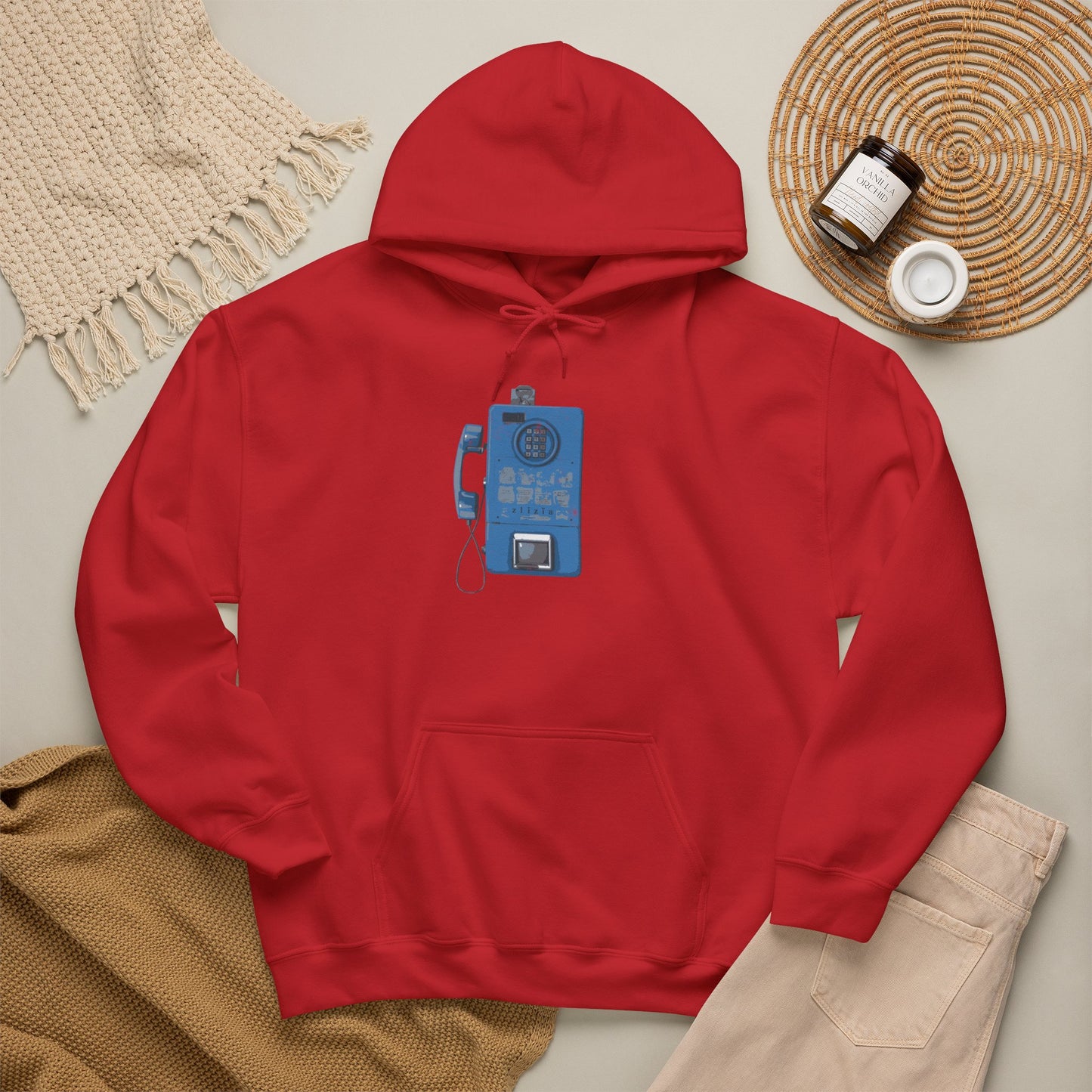 Taxiphone Vintage Hoodie