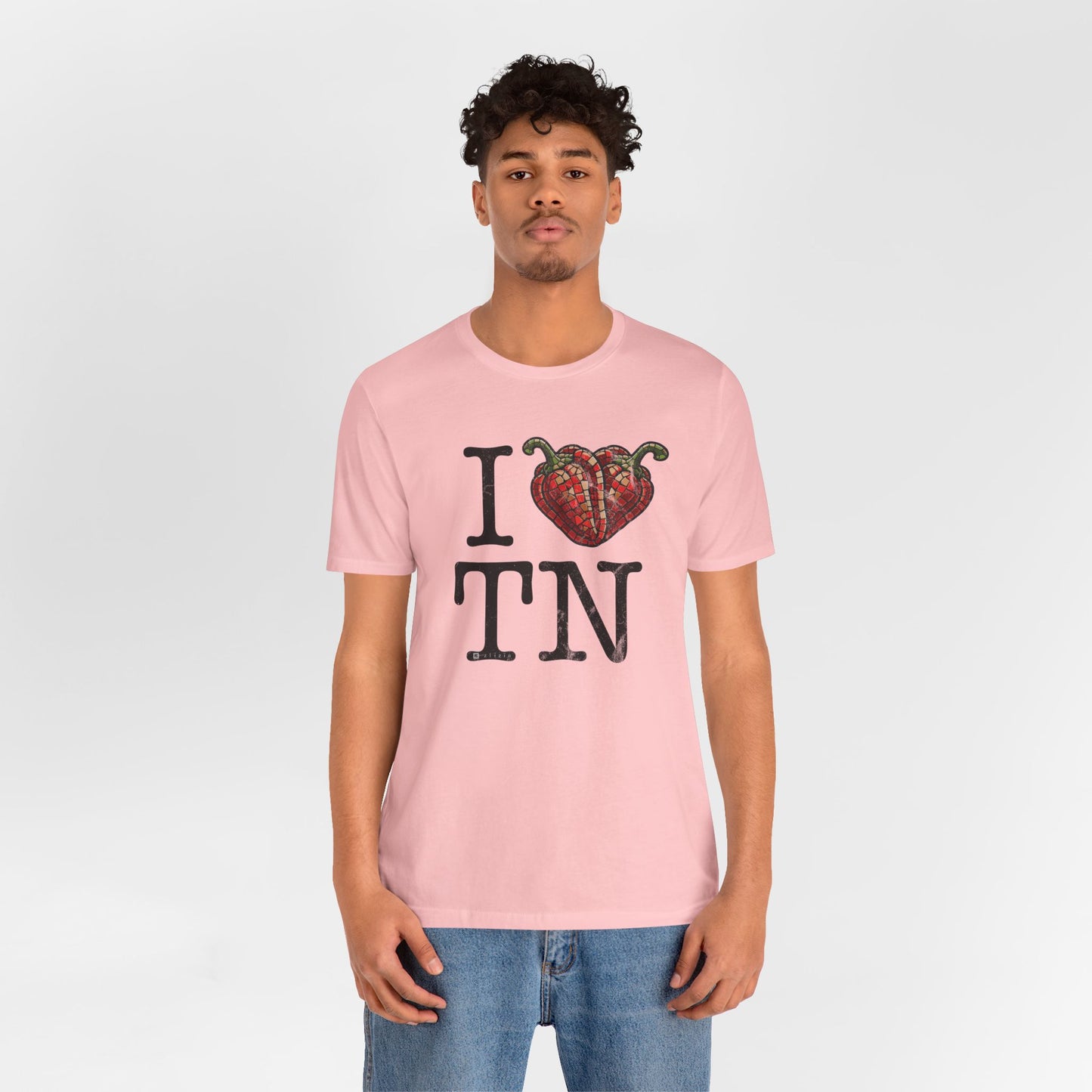 T-shirt I Love TN