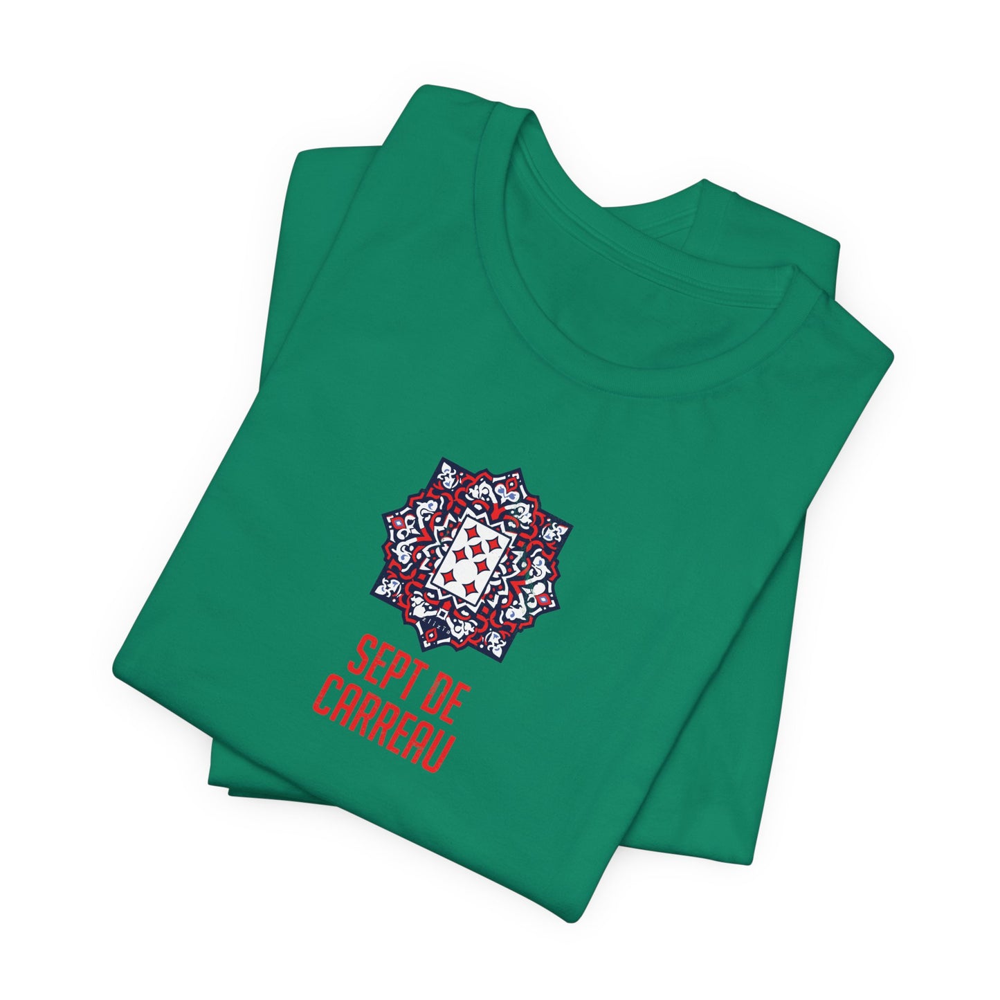 T-shirt 7 el haya / 7 de carreau FR