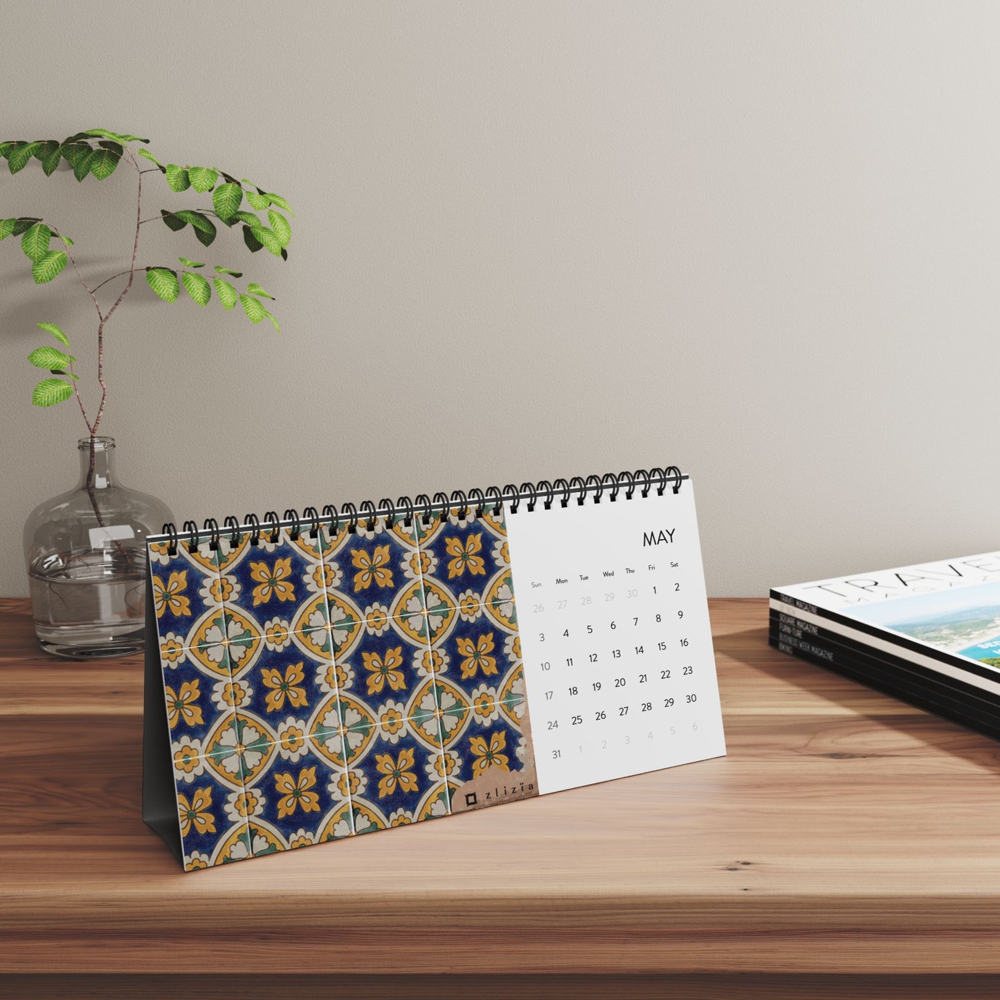 Zlizia - Calendrier Bureau