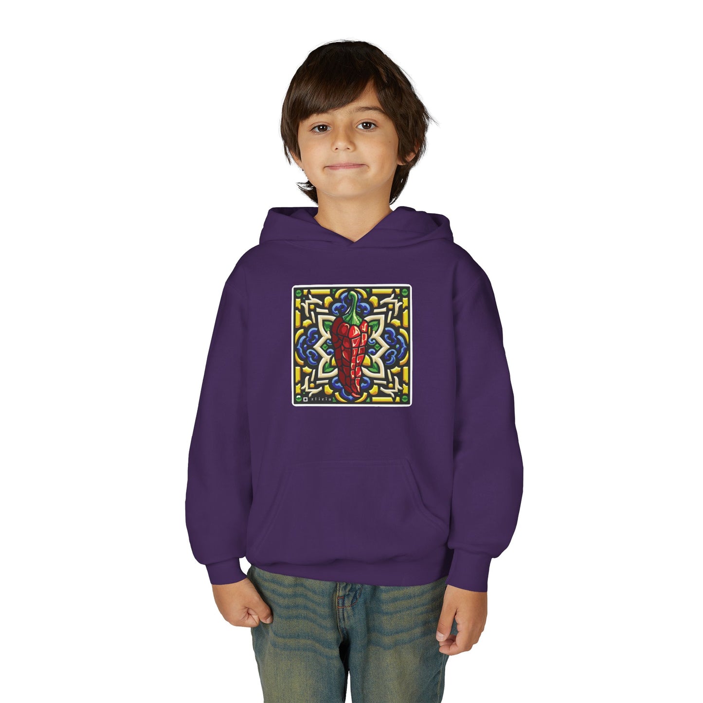 Youth Hoodie — Piment Lily