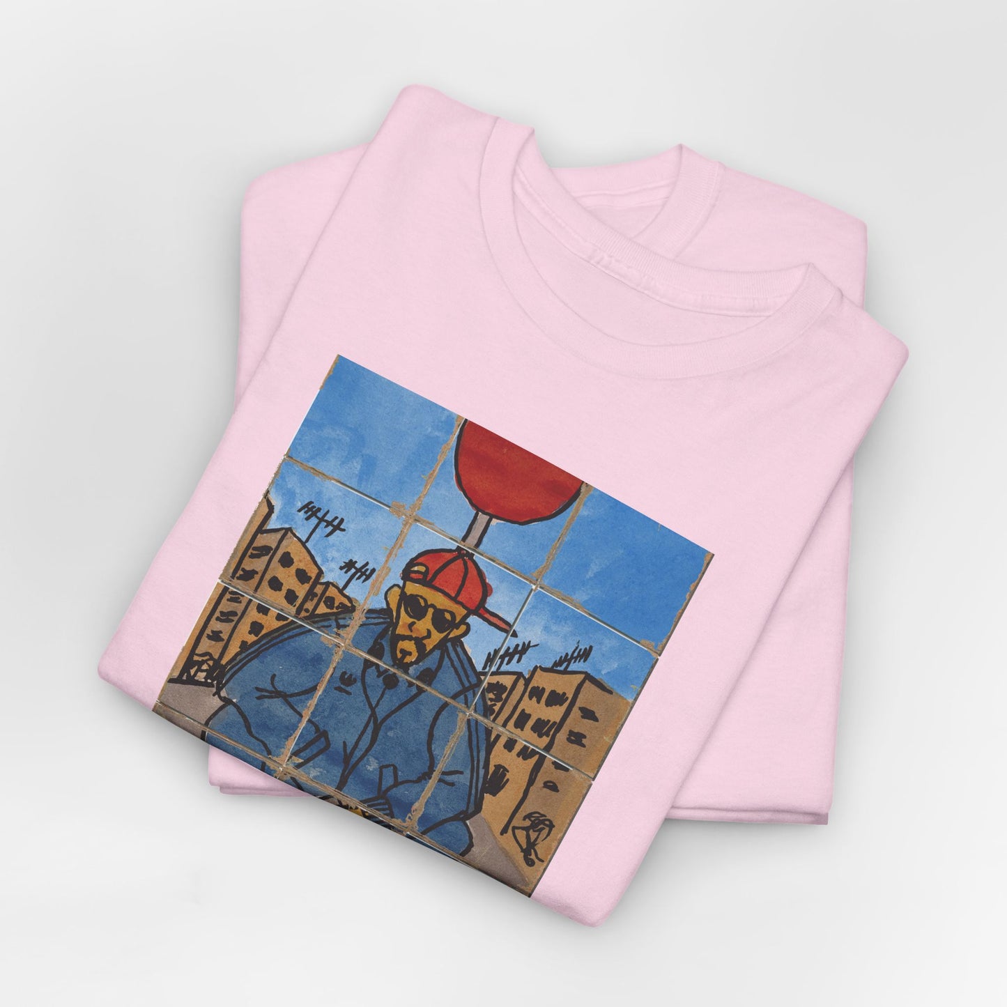 El Giga / The Fresh : Unisex Heavy Cotton Tee
