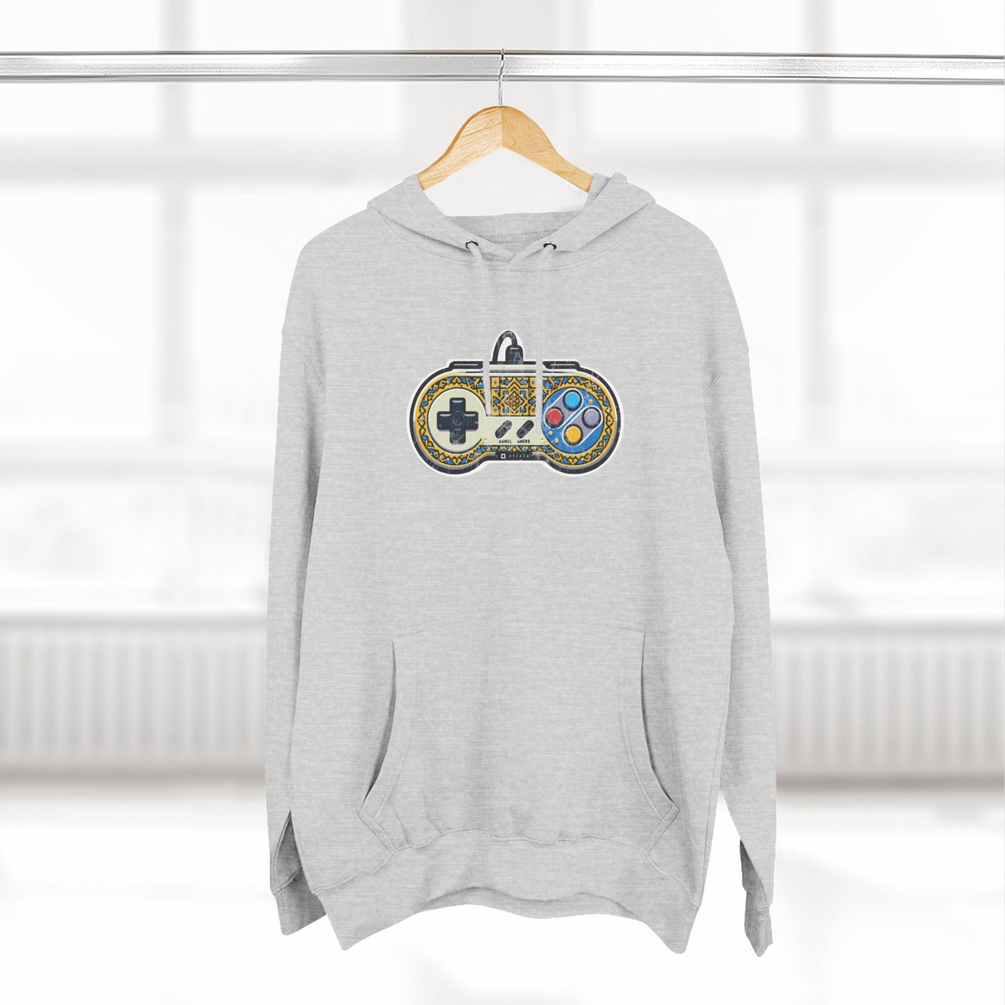 Super Gaming Vintage Hoodie