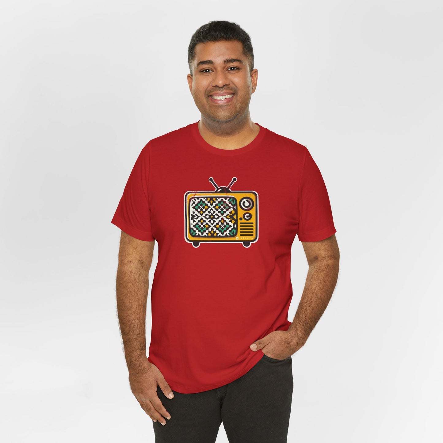 T-shirt TV Vintage