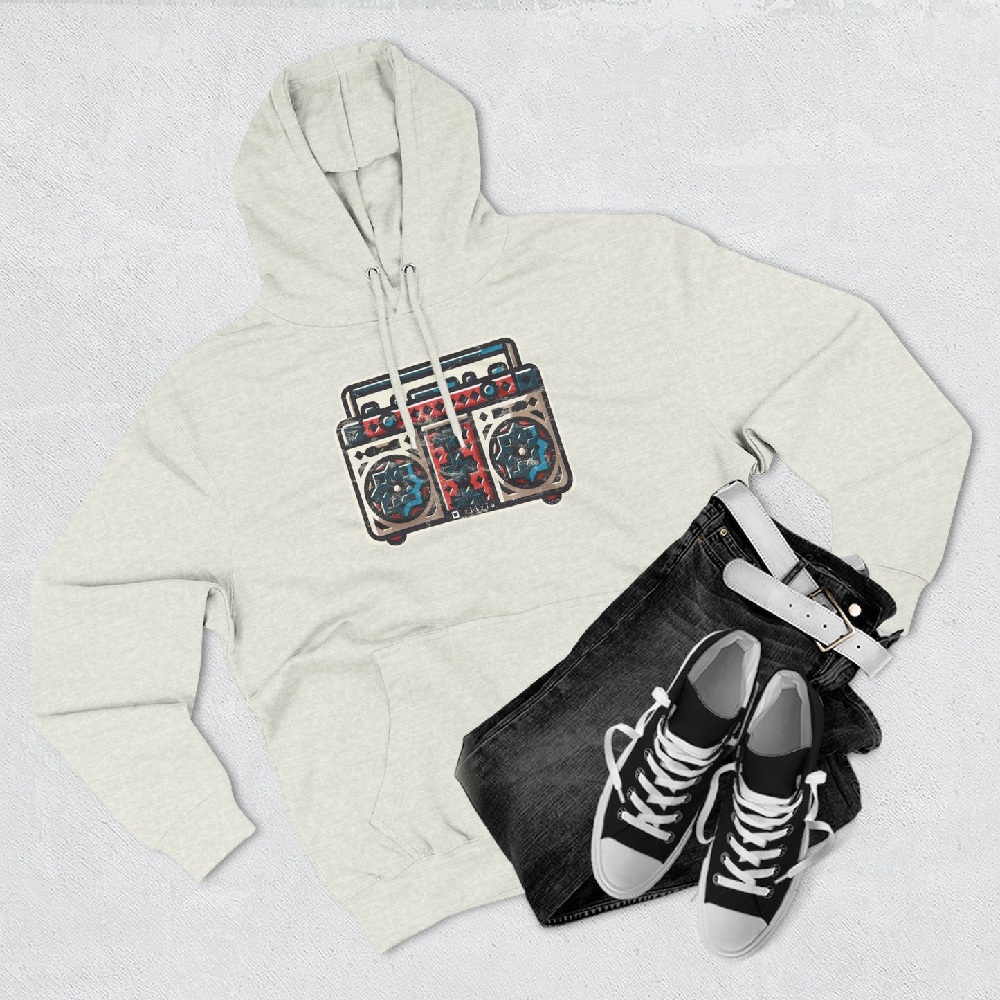 BoomBox Vintage Hoodie