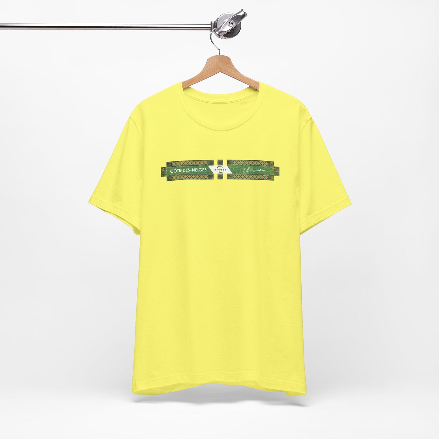 T-shirt Côte des Neiges Station Métro