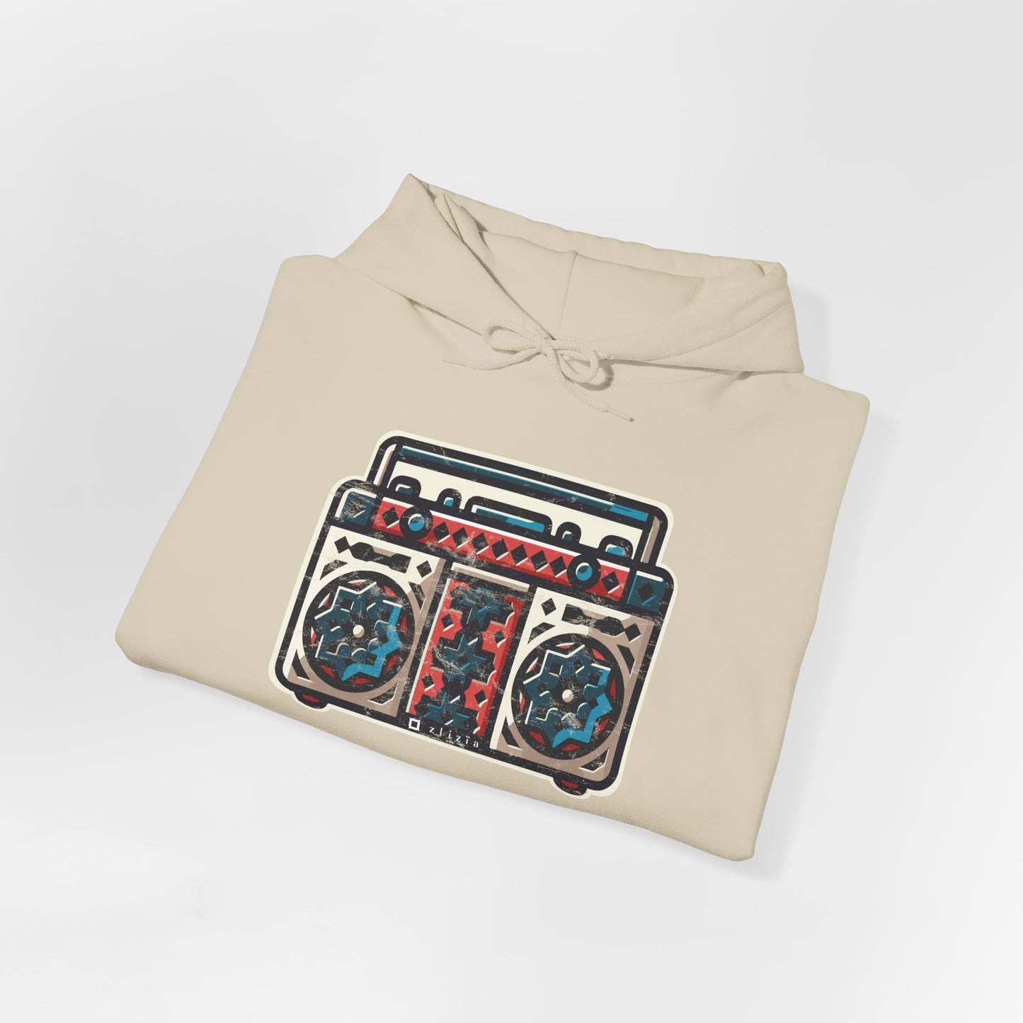 BoomBox Vintage Hoodie