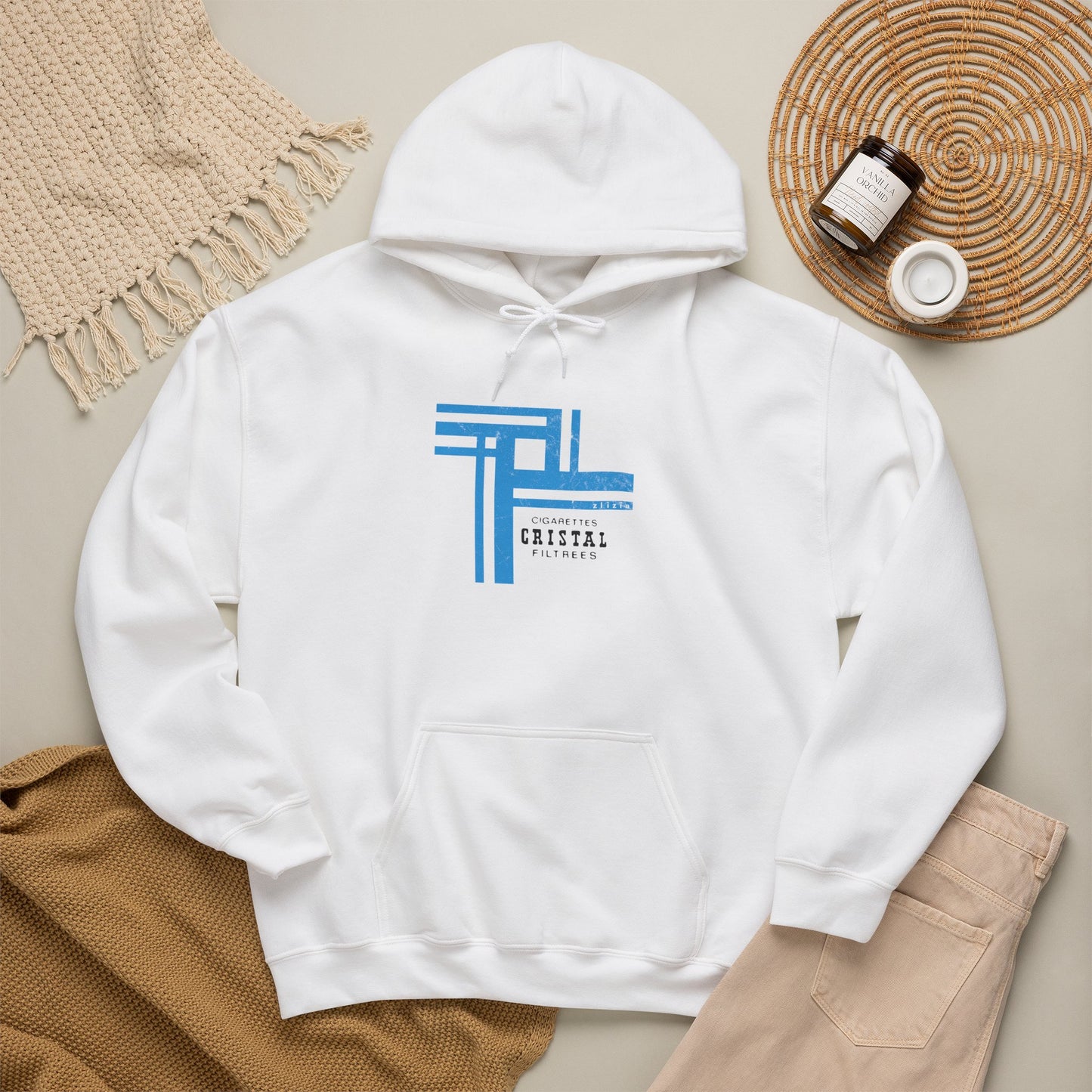 Cristal FR Vintage Hoodie