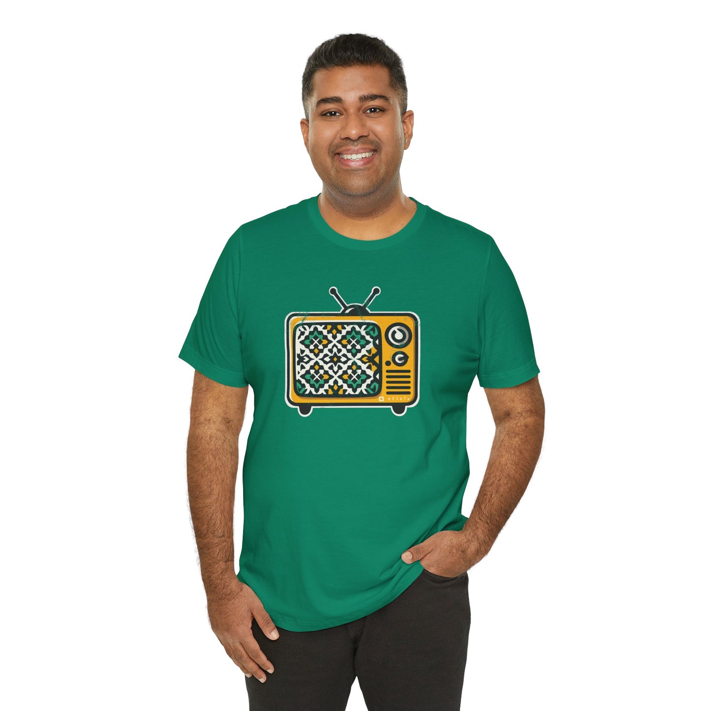 T-shirt TV Vintage
