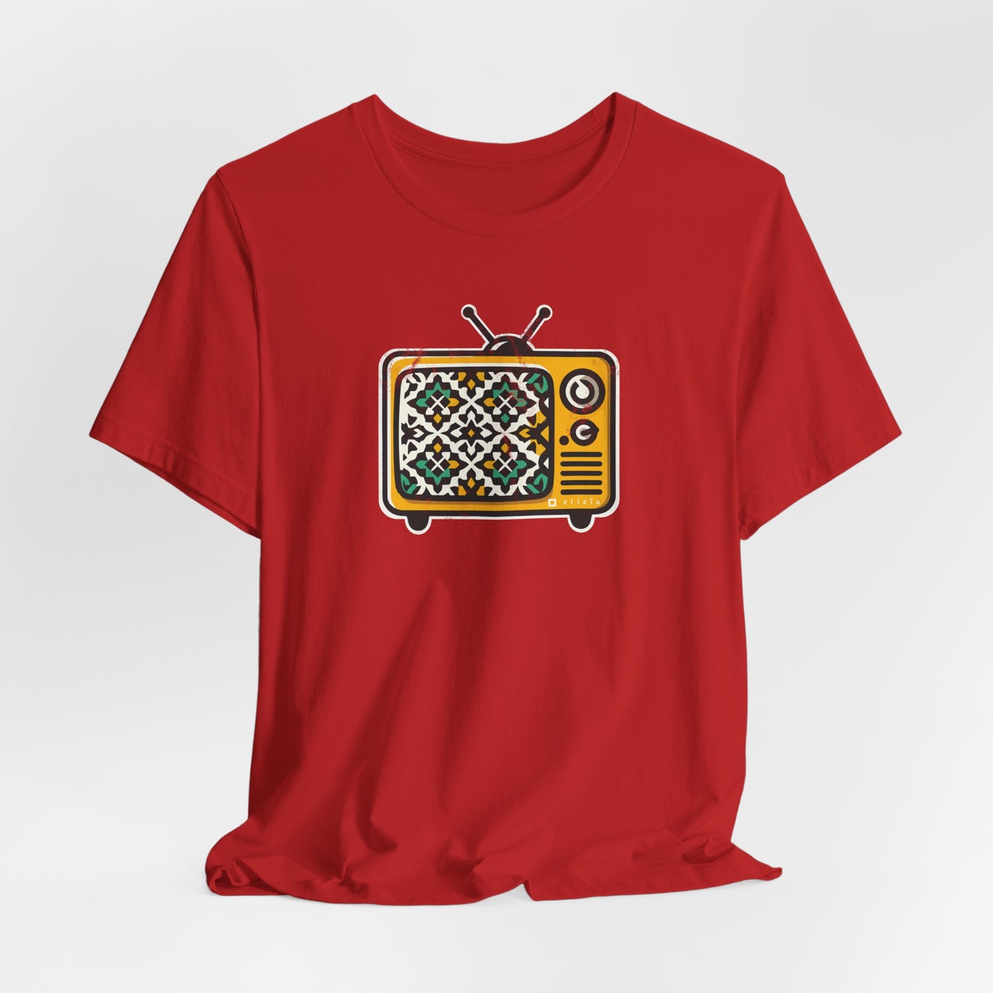 T-shirt TV Vintage
