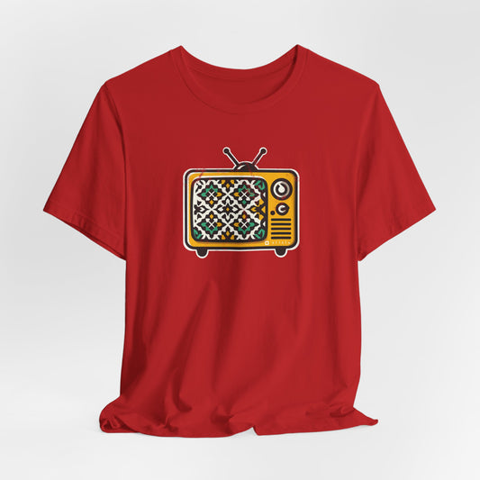 T-shirt TV Vintage