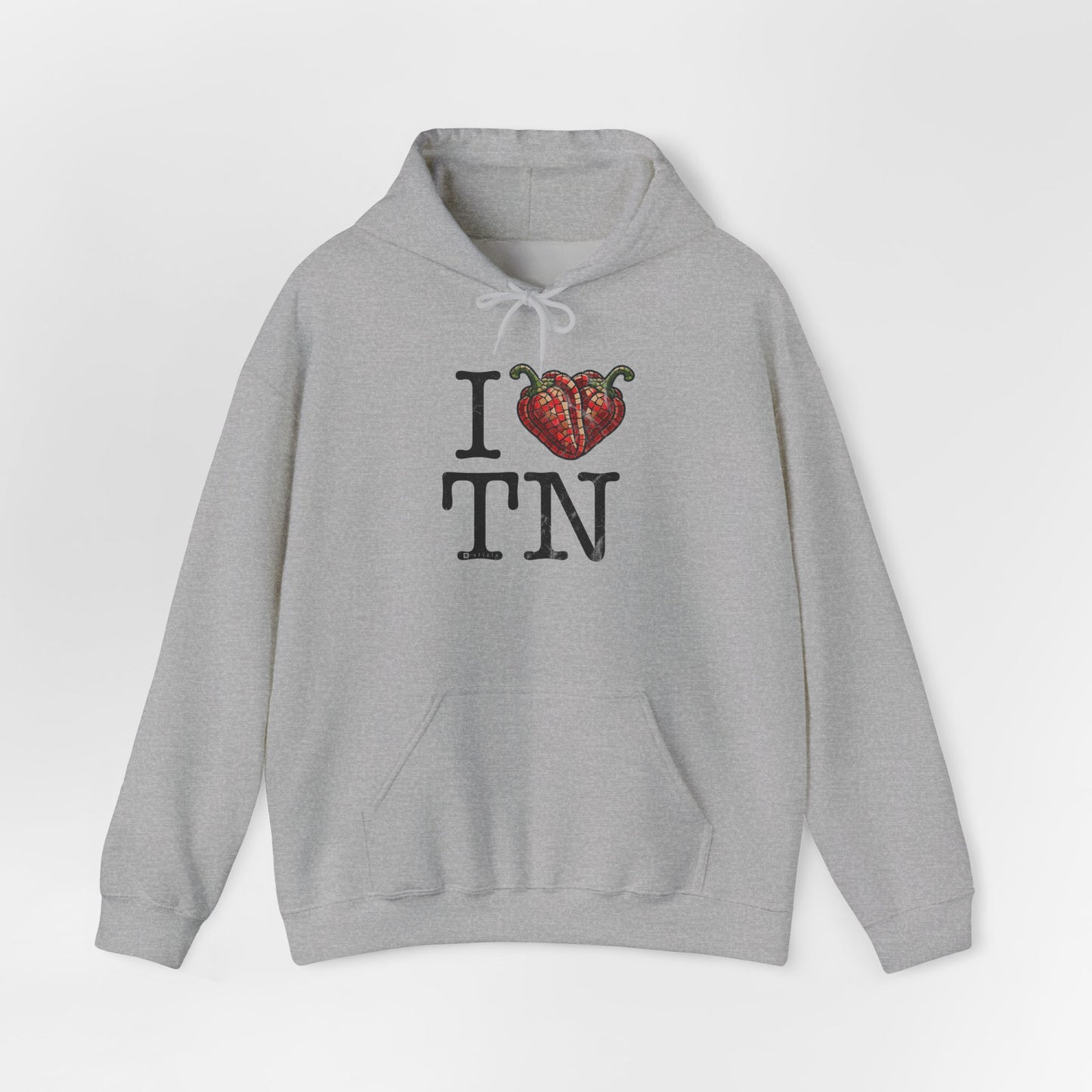 I Love TN Vintage Hoodie