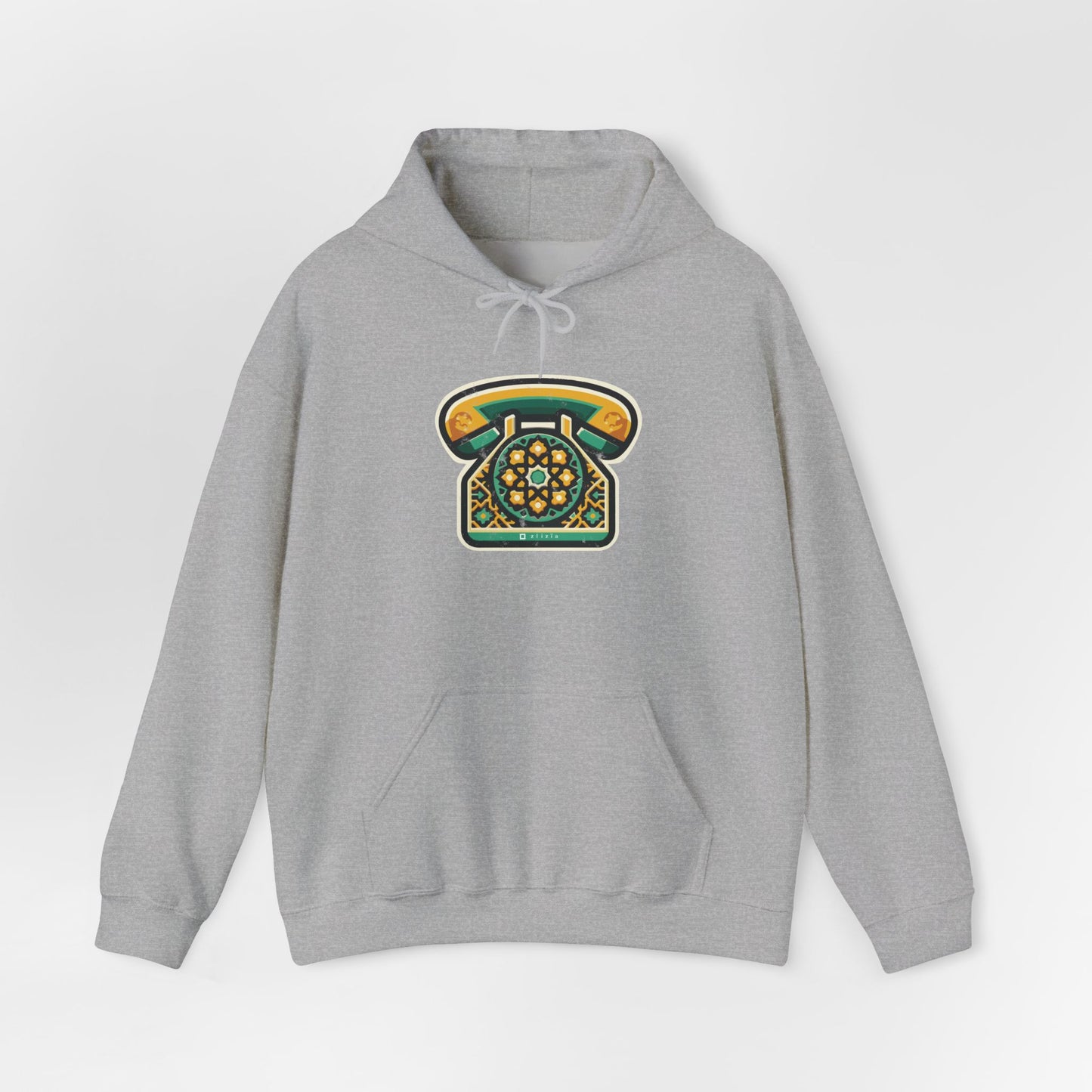 Téléphone Vintage Hoodie