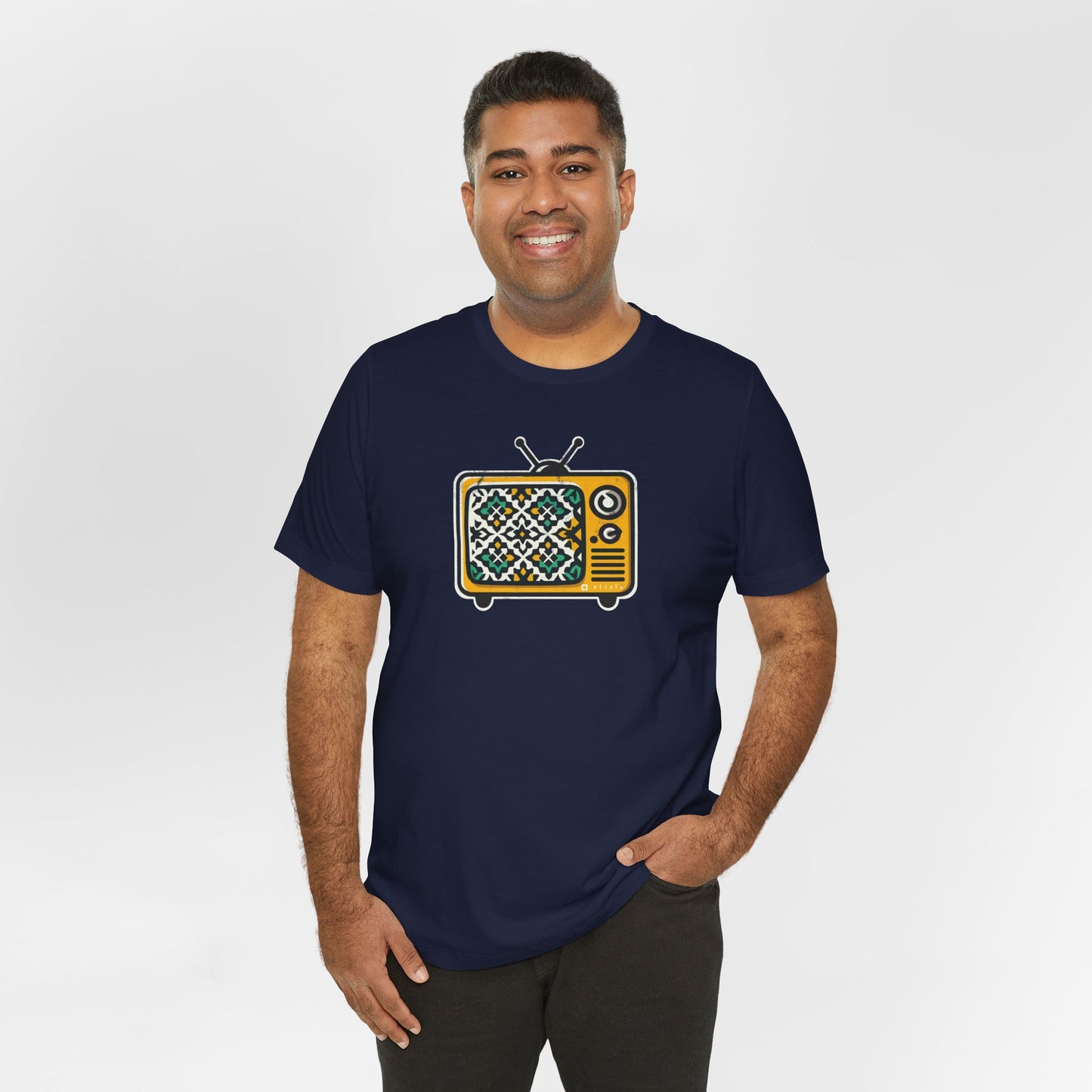 T-shirt TV Vintage