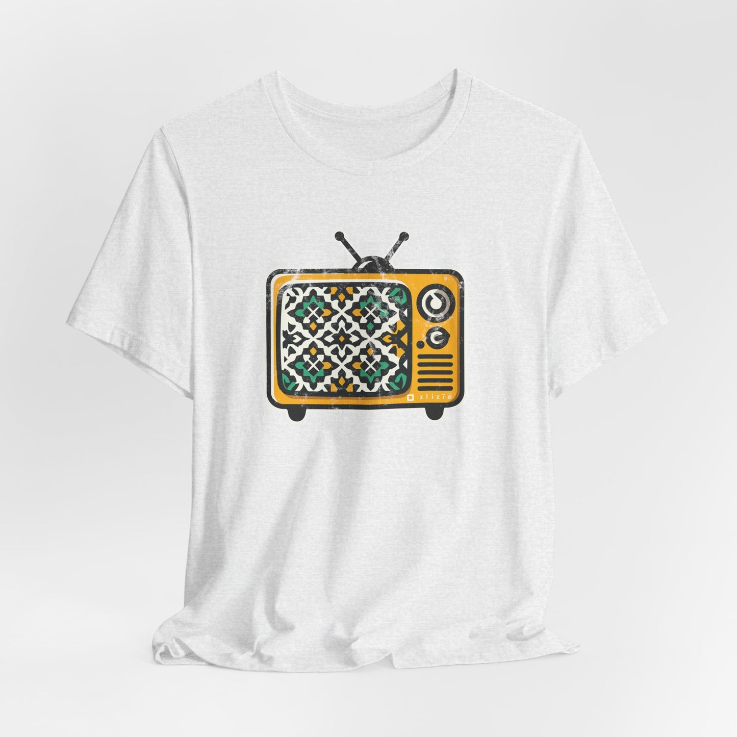 T-shirt TV Vintage