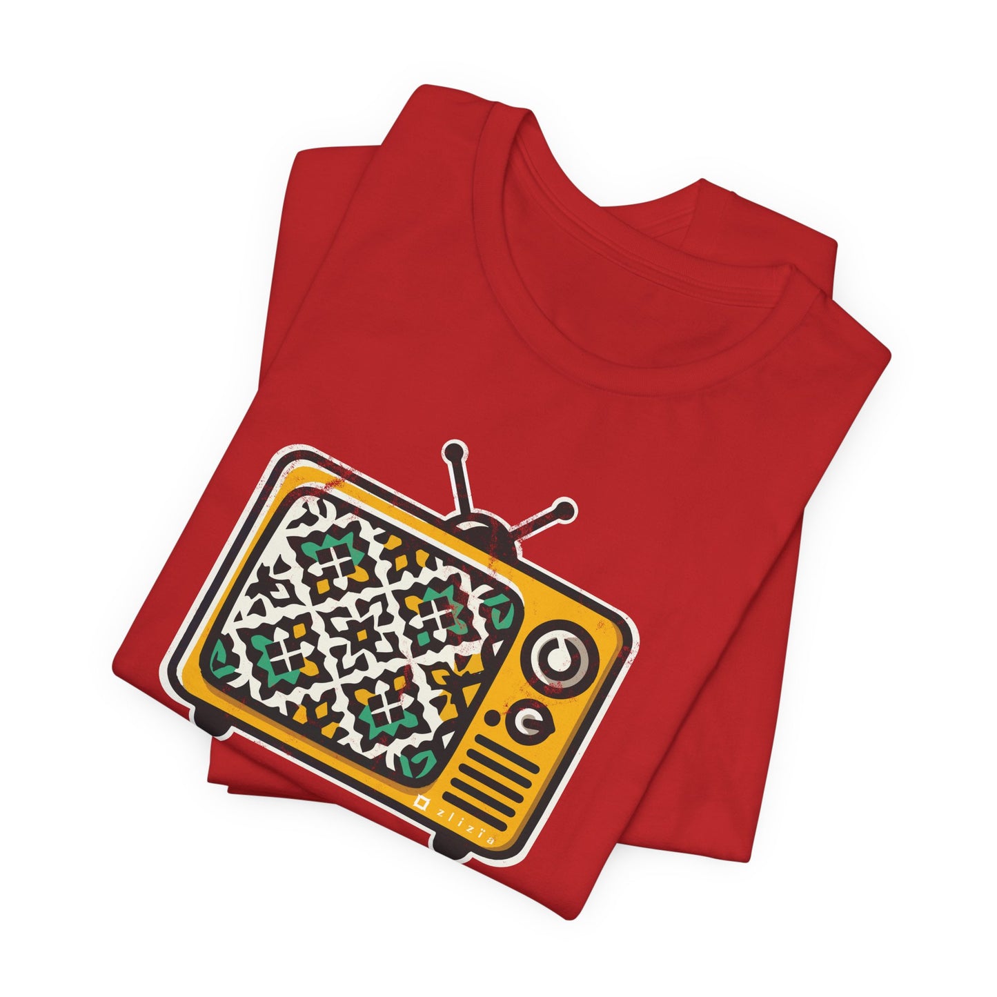 T-shirt TV Vintage
